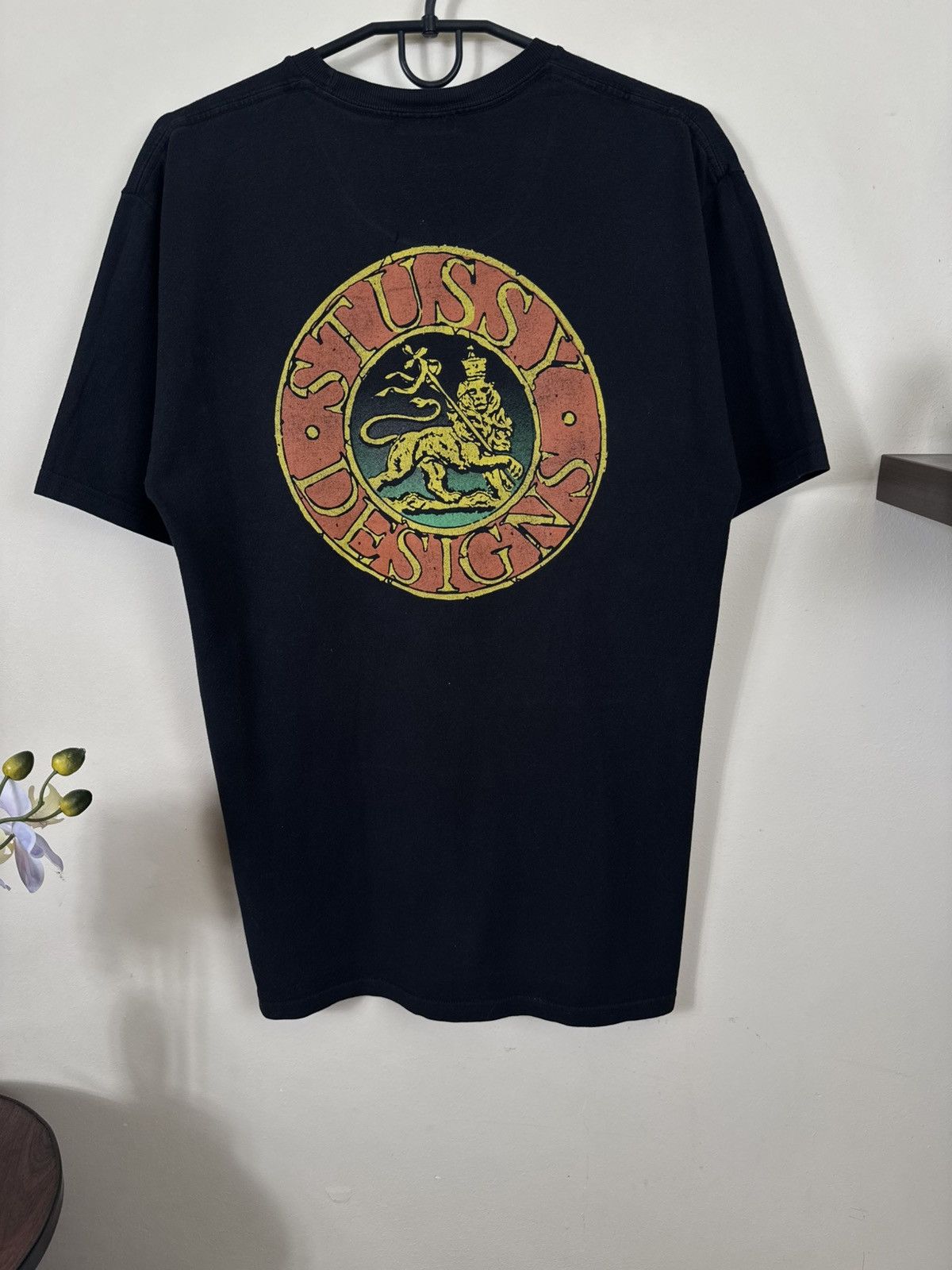 Stussy Stussy T shirt Designs Lion Black Streetwear Skate Surf M Size US M / EU 48-50 / 2 - 7 Thumbnail