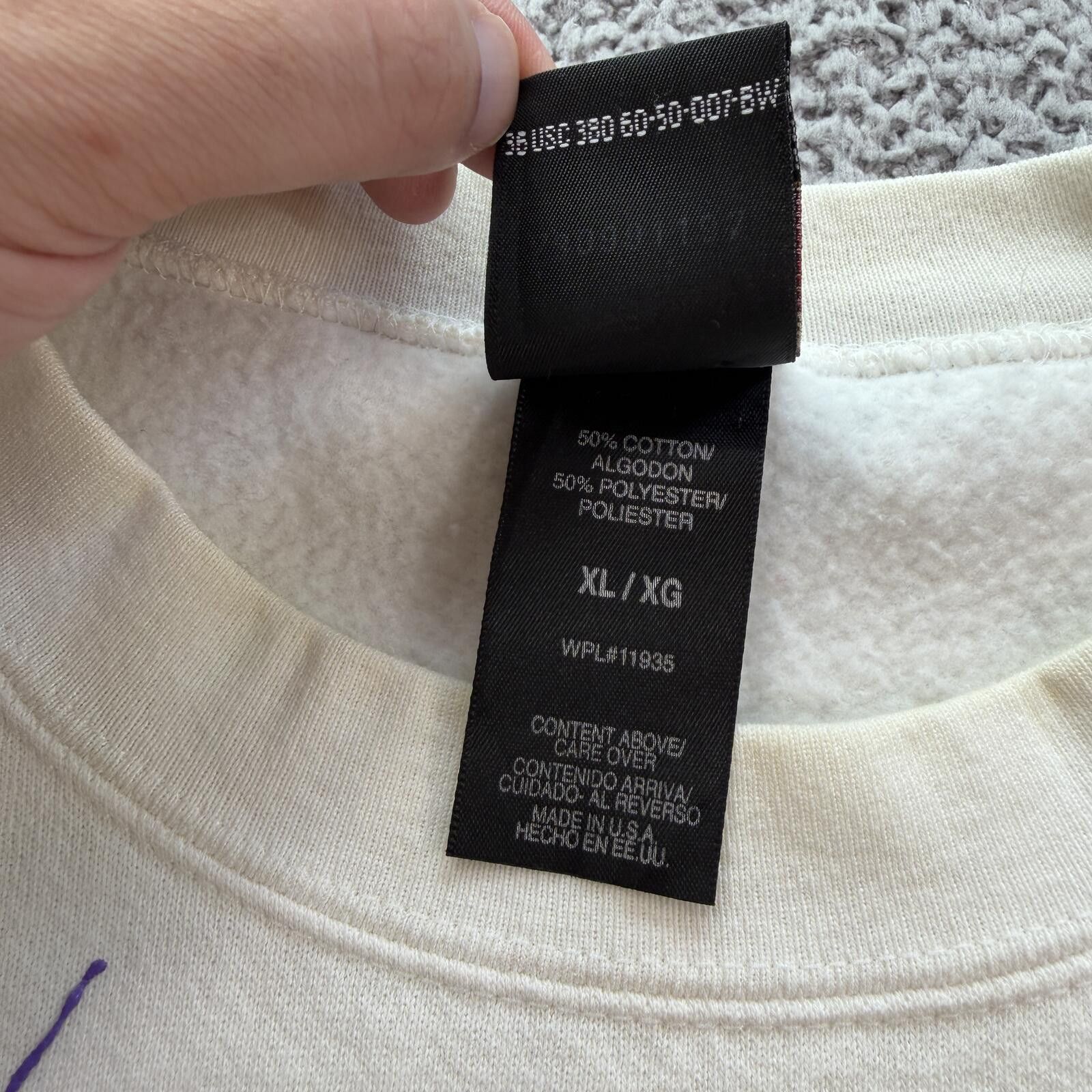 Other Vintage Handmade Teacher Sweatshirt USA Olympics School XL Size US XL / EU 56 / 4 - 5 Thumbnail