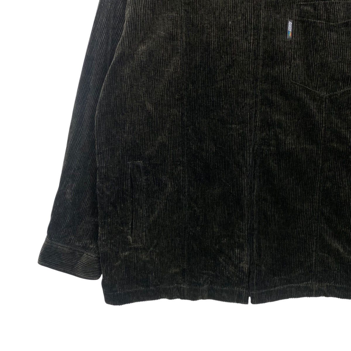 Benetton × Formula 1 × Japanese Brand Benetton formula 1 corduroy zipper jacket Size US L / EU 52-54 / 3 - 3 Thumbnail