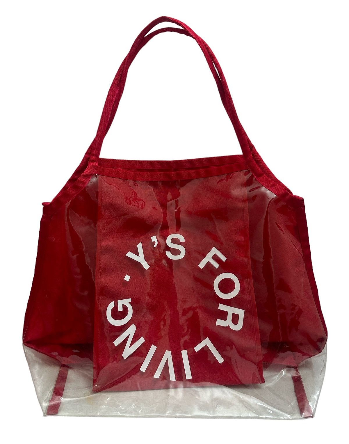 Vintage RARE ‼️ Yohji Yamamoto Y's for Living Logo Archive Bag | Grailed