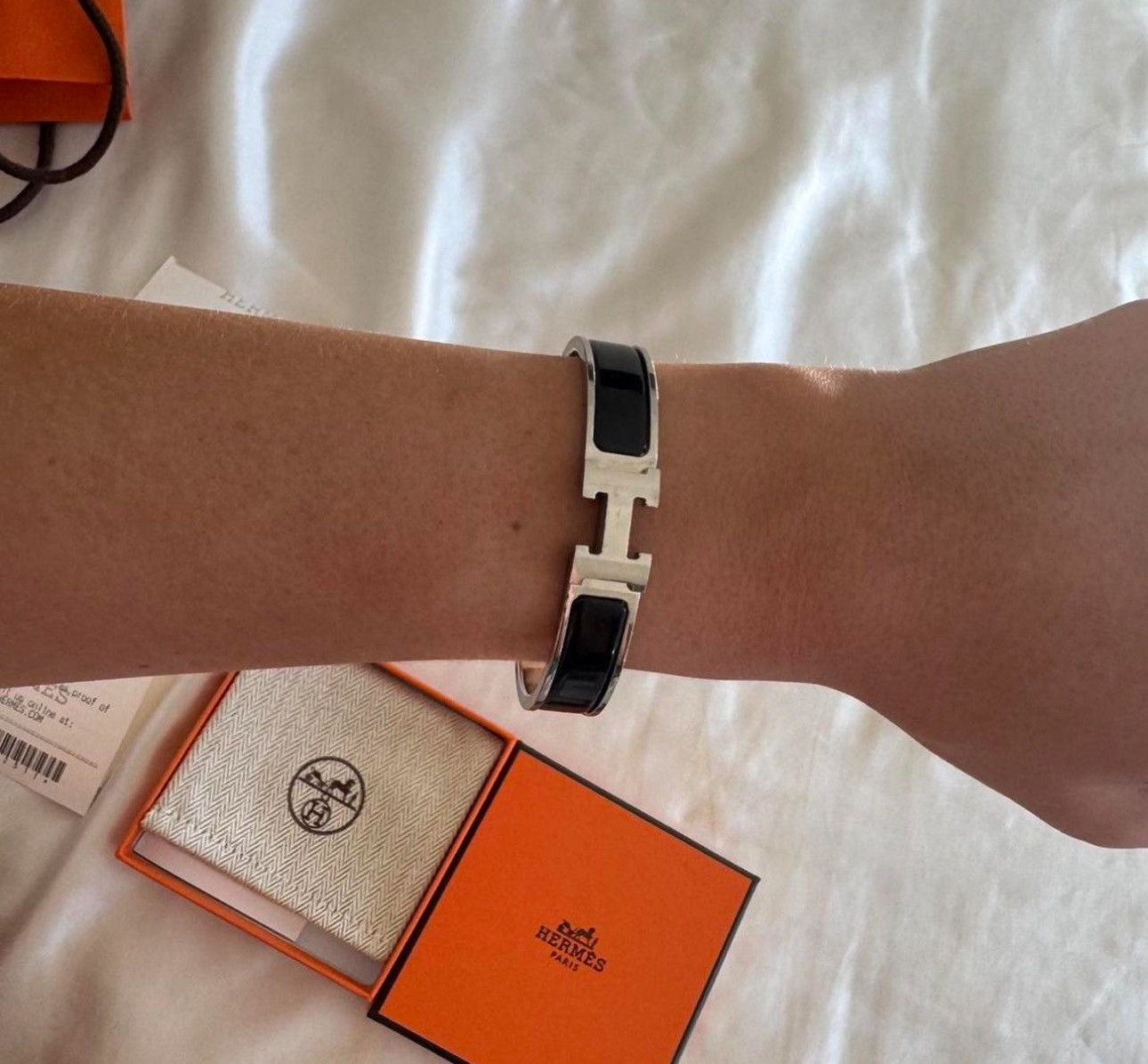 Hermes Hermes Clic H bracelet Size ONE SIZE - 2 Thumbnail