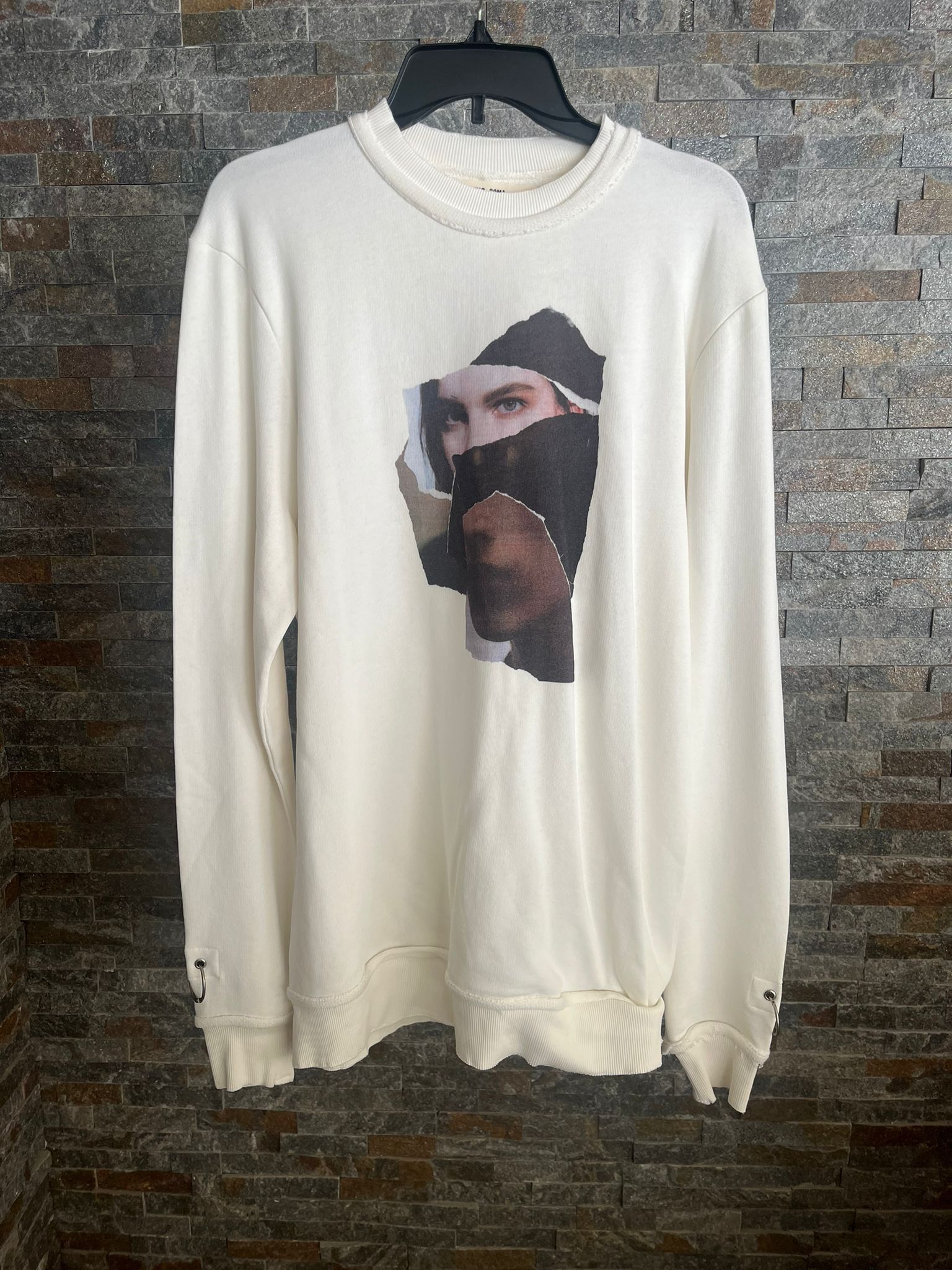 Damir Doma Sweater / Crewneck Sweater in White | Grailed