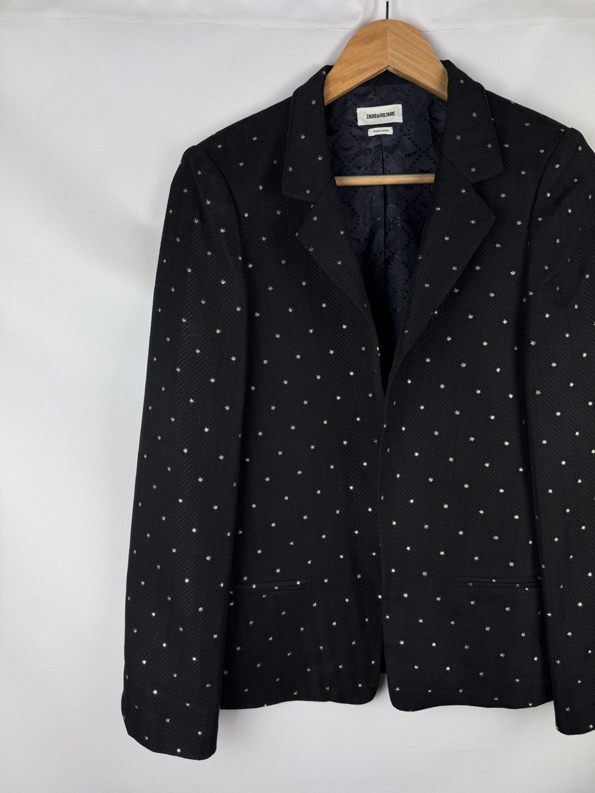 Zadig & Voltaire Zadig & Voltaire Ladies Billy Deluxe Blazer Jacket Size 38 Size S / US 4 / IT 40 - 2 Thumbnail