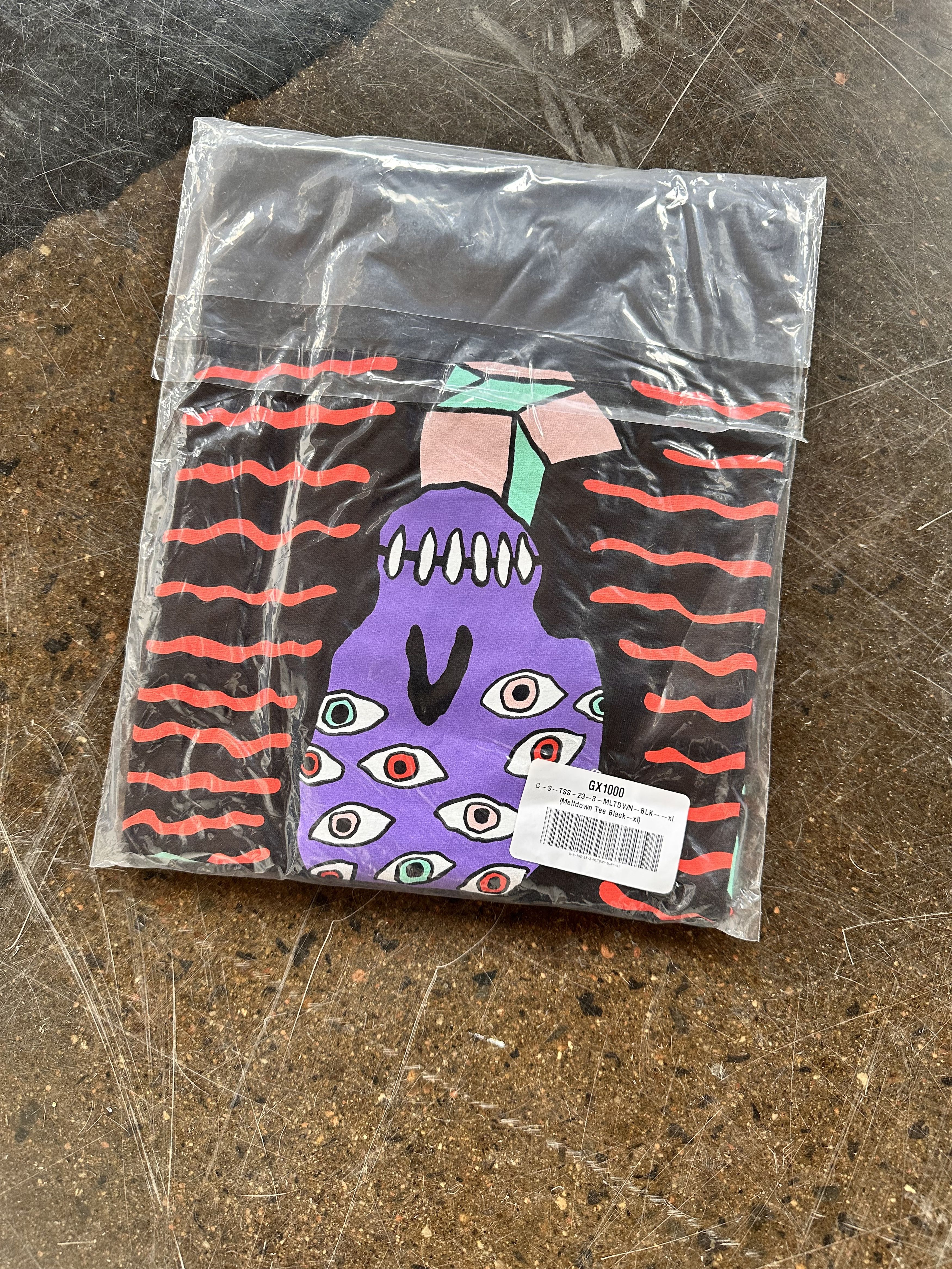 GX1000 GX1000 Meltdown Tee XL Size US XL / EU 56 / 4 - 3 Thumbnail