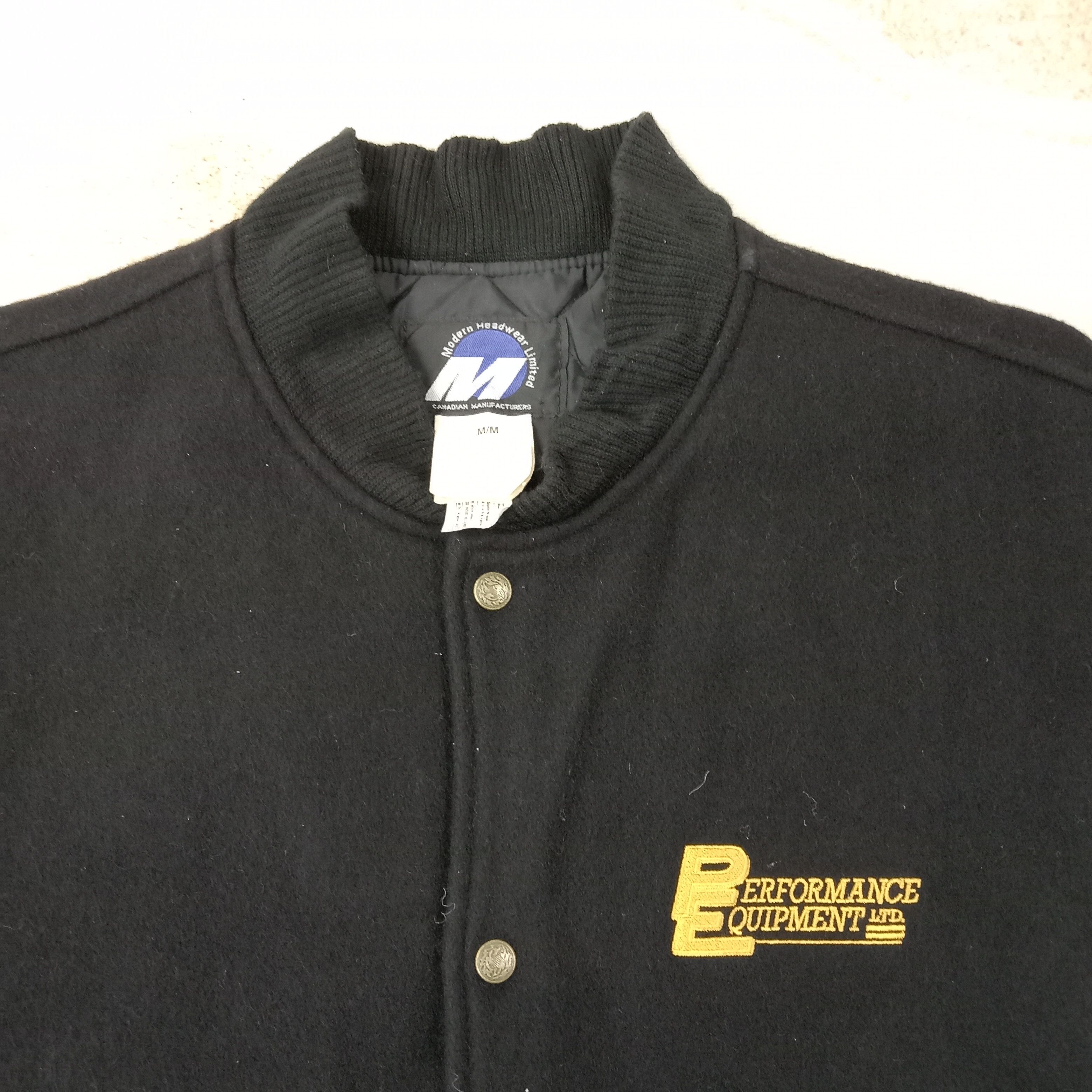 Japanese Brand Volvo Performance Equipment Racing Varsity Jacket C256N6 Size US L / EU 52-54 / 3 - 5 Thumbnail