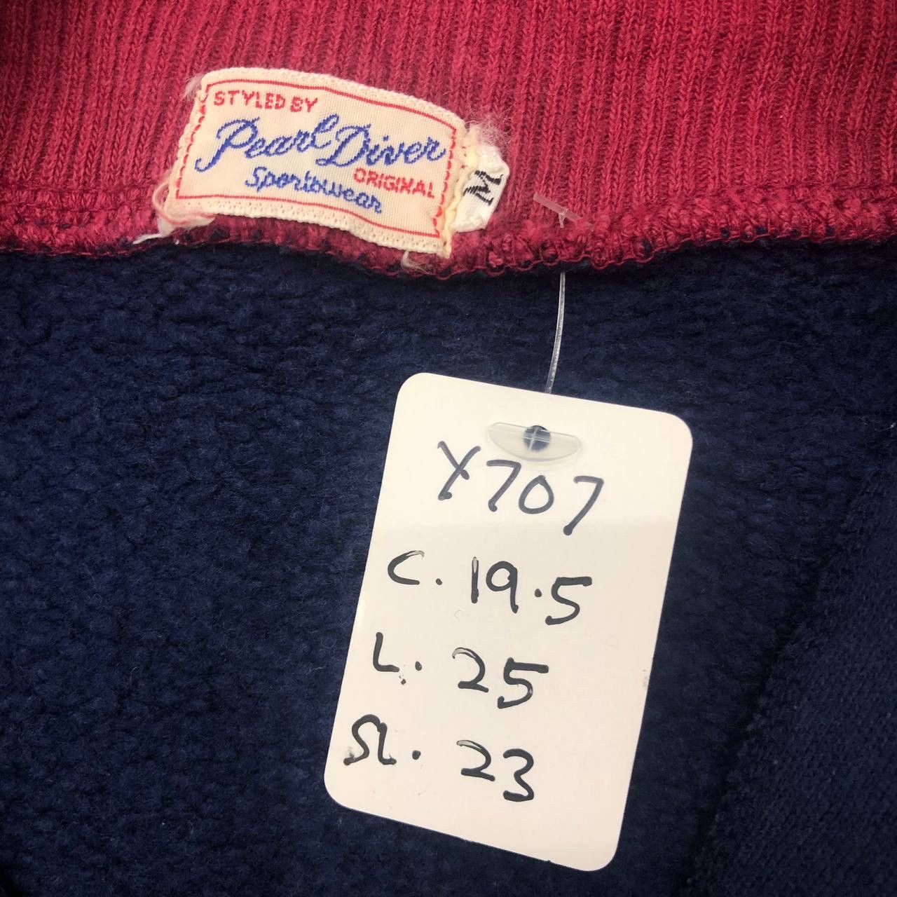Vintage Y707. VTG PEARL DIVER SPORTWEAR ST JOSEPHS SWEATSHIRTS Size US M / EU 48-50 / 2 - 8 Thumbnail