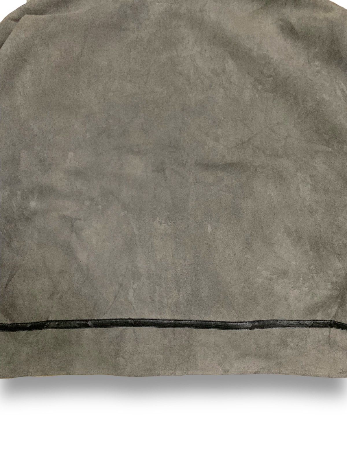 Japanese Brand Japanese WWG Faux Suede Sherpa Lined Oversized B3 Jacket Size US XXL / EU 58 / 5 - 15 Thumbnail