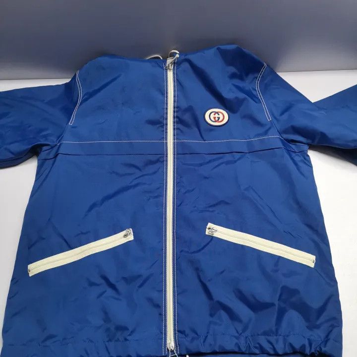 Gucci Gucci Gucci Lightweight Canvas Zip Jacket for Men -2506 Size US M / EU 48-50 / 2 - 9 Thumbnail