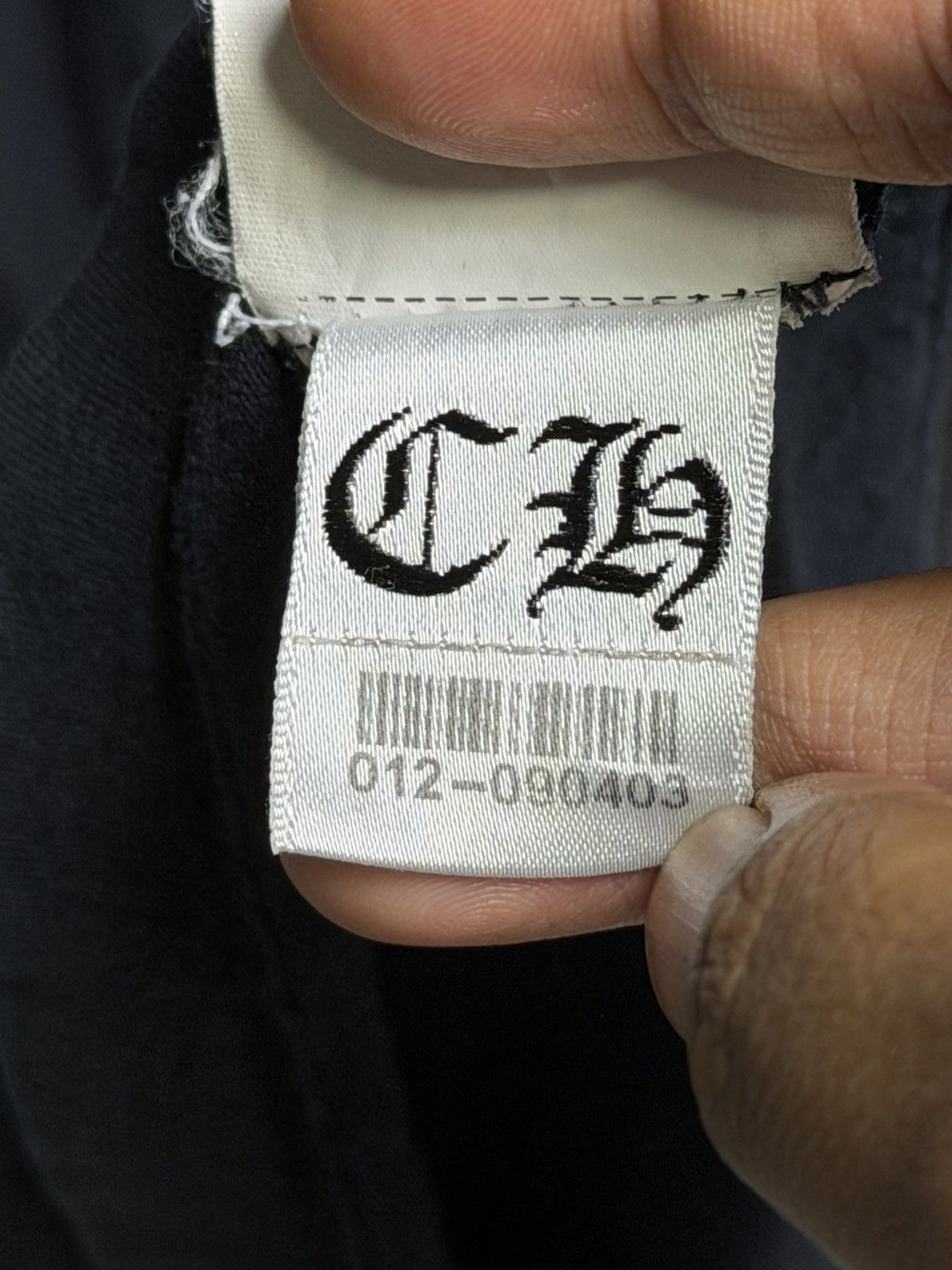 Chrome Hearts Cemetery Graveyard Cross Size US L / EU 52-54 / 3 - 11 Thumbnail