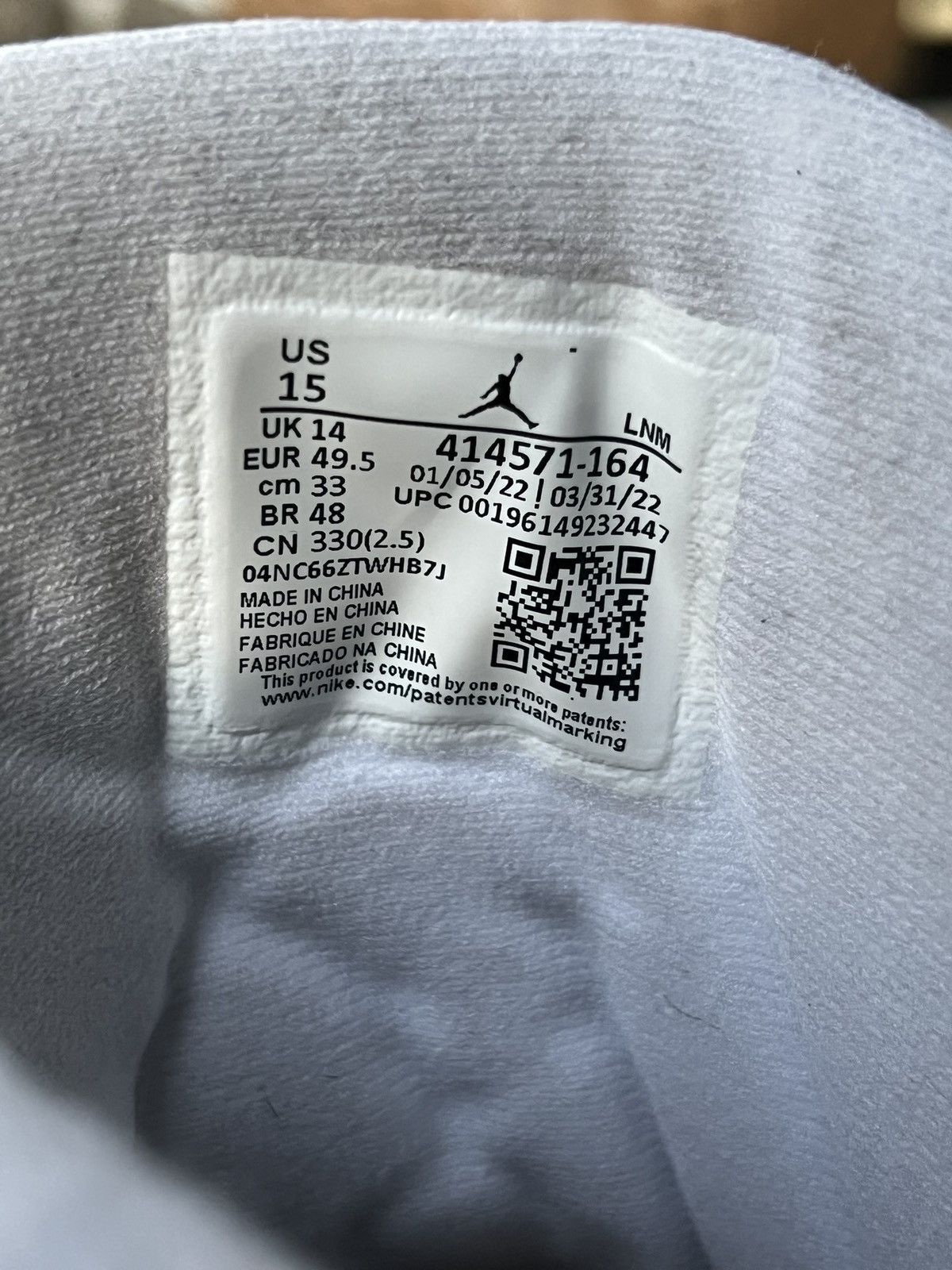 Nike Air Jordan 13 Retro ‘French Blue’ Size US 15 / EU 48 - 7 Thumbnail
