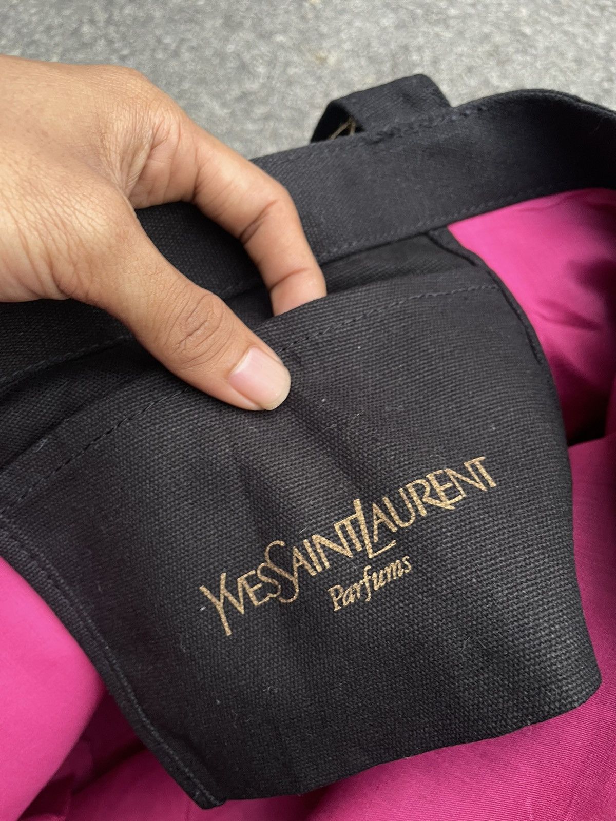 Yves Saint Laurent Yves Saint Laurent Tote Bag Size ONE SIZE - 5 Thumbnail
