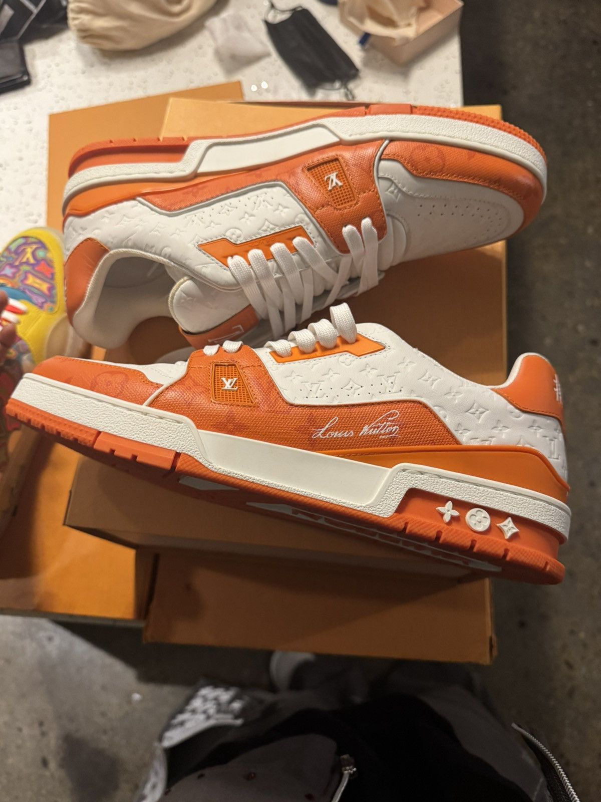 Louis Vuitton Louis Vuitton LV Trainer Size US 10.5 / EU 43-44 - 6 Thumbnail