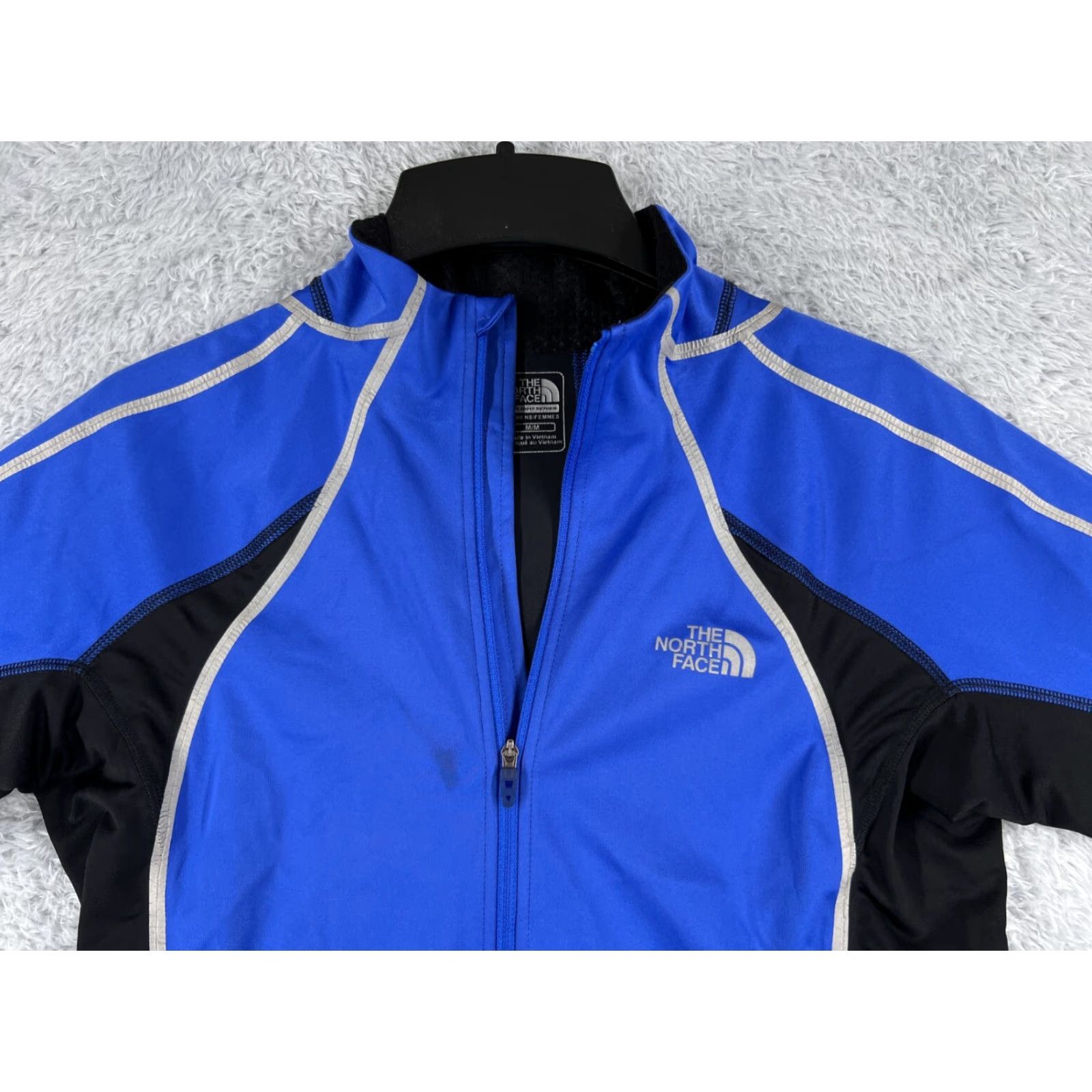 The North Face The North Face Jacket Women M Blue Full Zip TNF Apex 100% Polyester Pockets Size M / US 6-8 / IT 42-44 - 4 Thumbnail