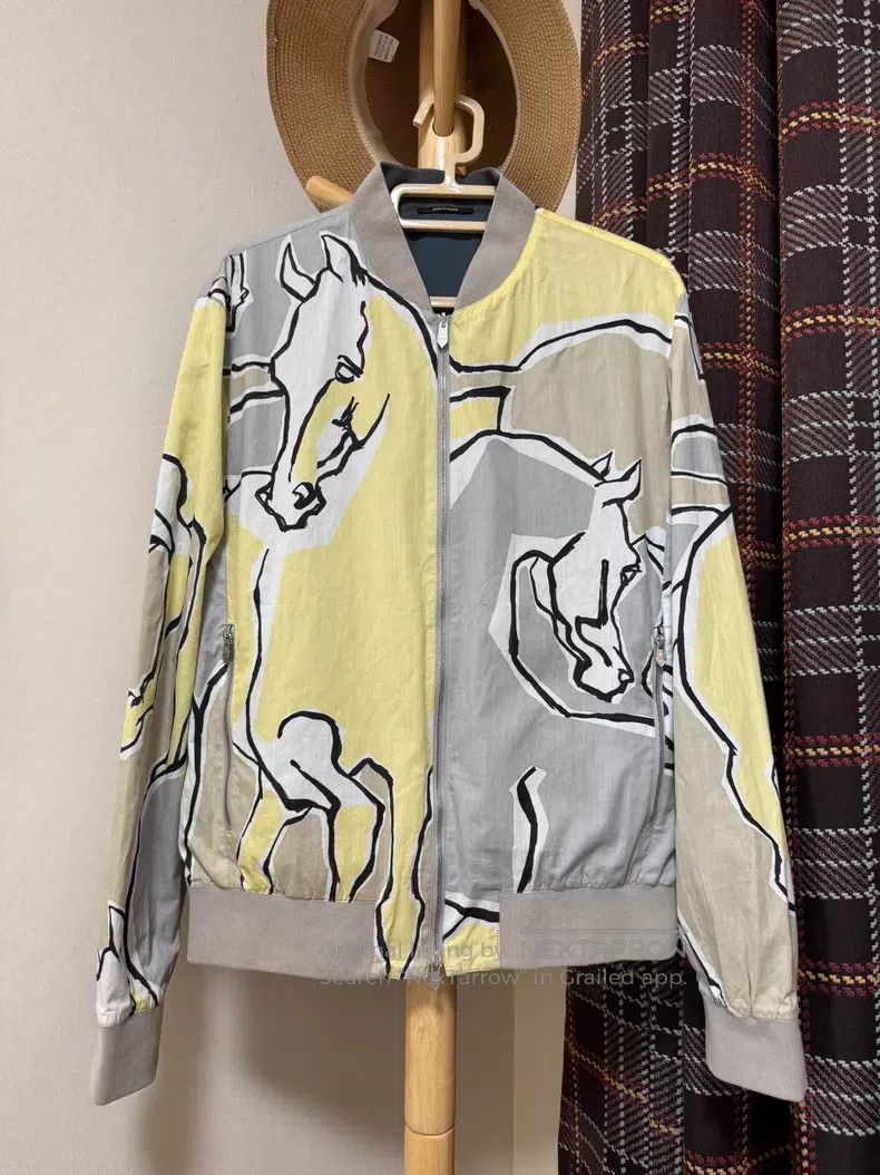 Hermes Hermes Jacket, casual coat. Two-sided, one side business, Size US M / EU 48-50 / 2 - 1 Thumbnail