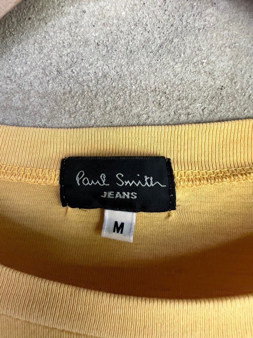 Paul Smith Vintage Paul Smith Summer Sonic Tshirt Size US S / EU 44-46 / 1 - 4 Thumbnail