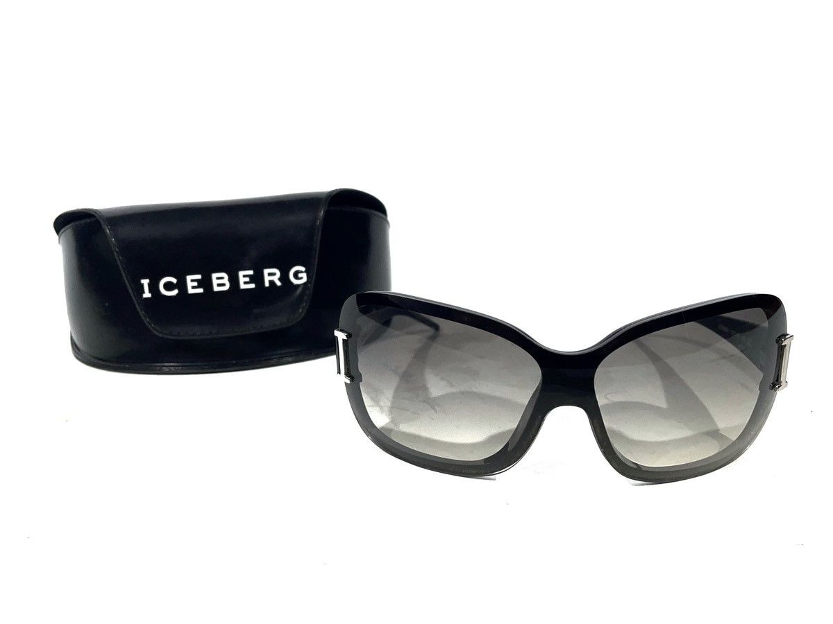 Iceberg Women Black Sunglasses Full Set
