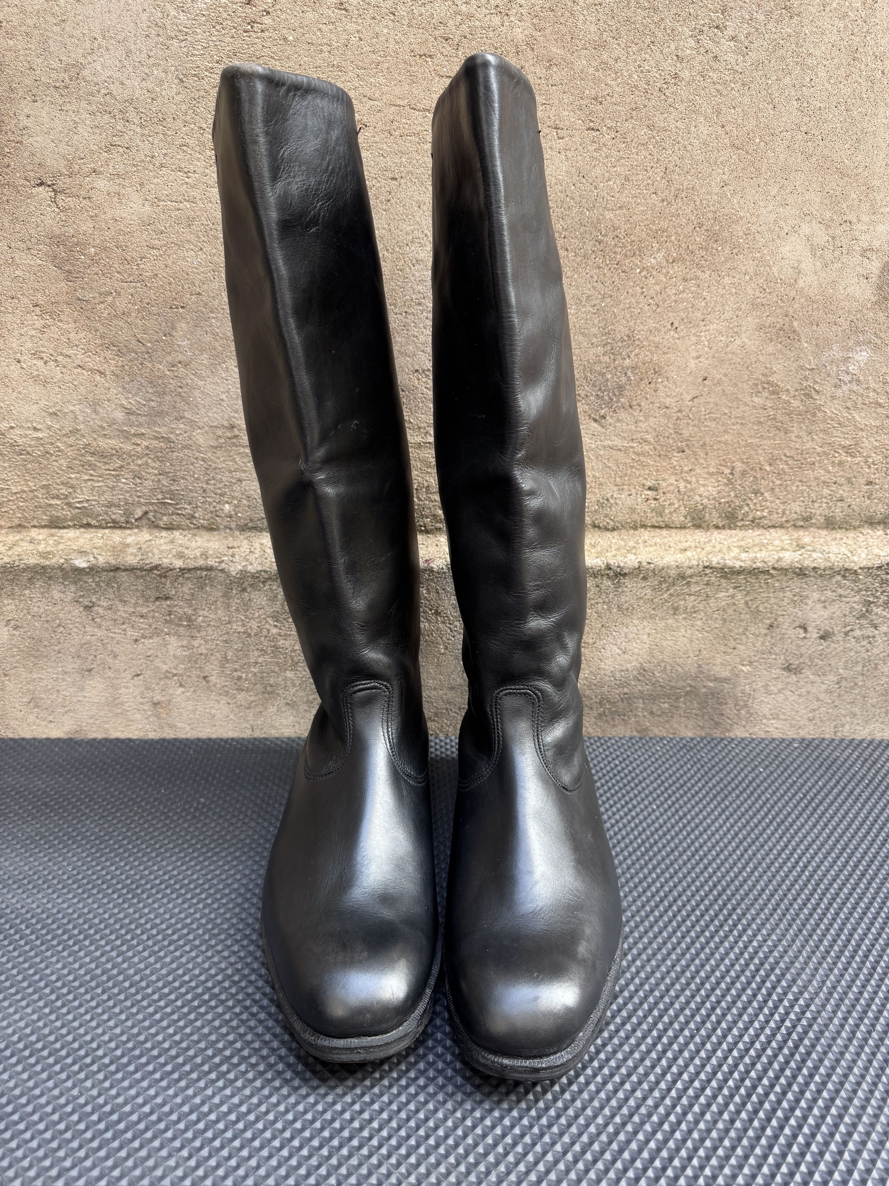 Vintage Vintage Army Tall Riding Jack Calvary Moto Biker Patrol Size US 9 / EU 42 - 3 Thumbnail