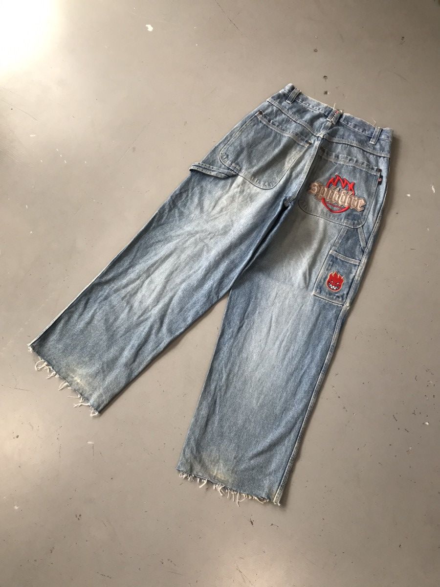 Spitfire × Vintage Vintage Spitfire Carpenter Denim Size US 30 / EU 46 - 4 Thumbnail