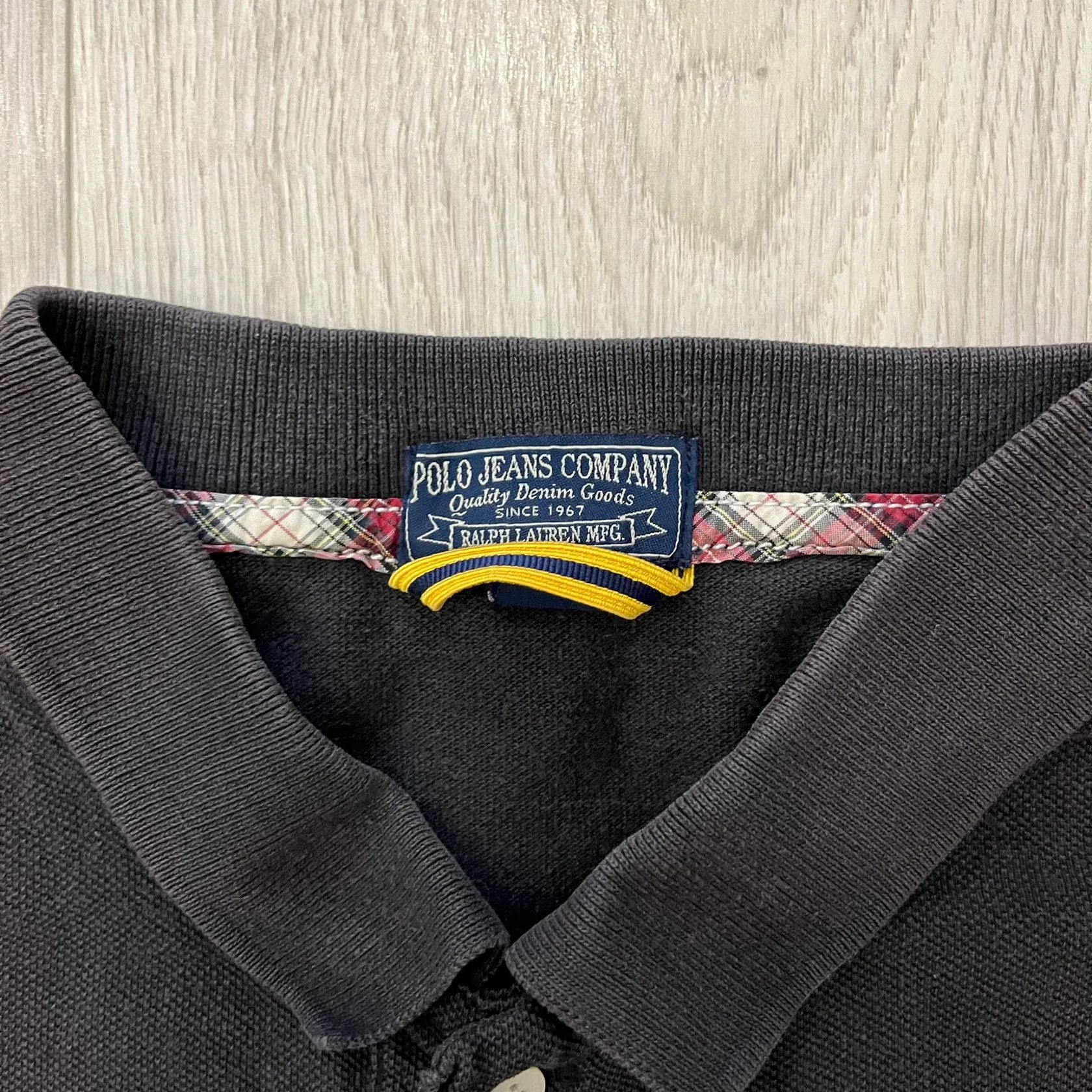 Polo Ralph Lauren Polo Ralph Lauren '67' Crest Polo Size US L / EU 52-54 / 3 - 4 Thumbnail