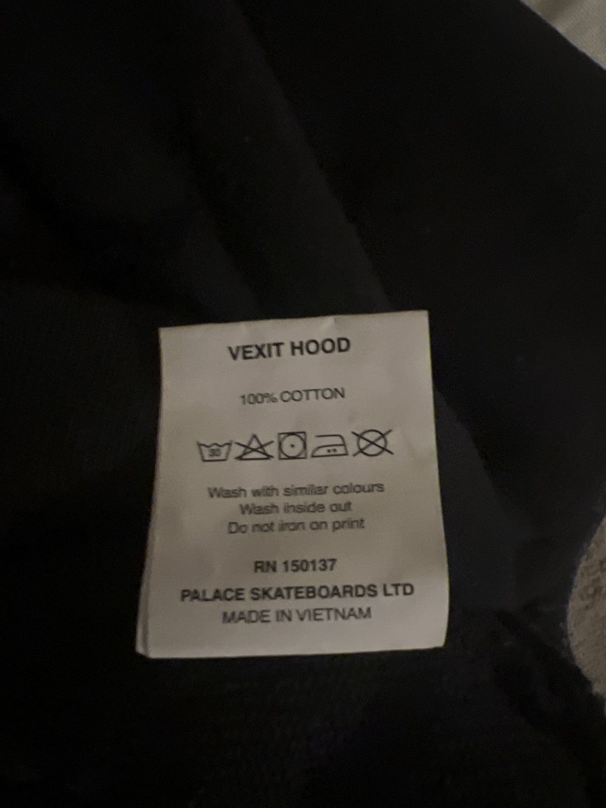 Palace Palace Hoodie Size US L / EU 52-54 / 3 - 5 Thumbnail