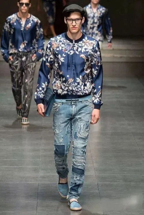 Dolce & Gabbana Dolce&Gabbana Runway Distressed Jeans. Size US 30 / EU 46 - 9 Thumbnail