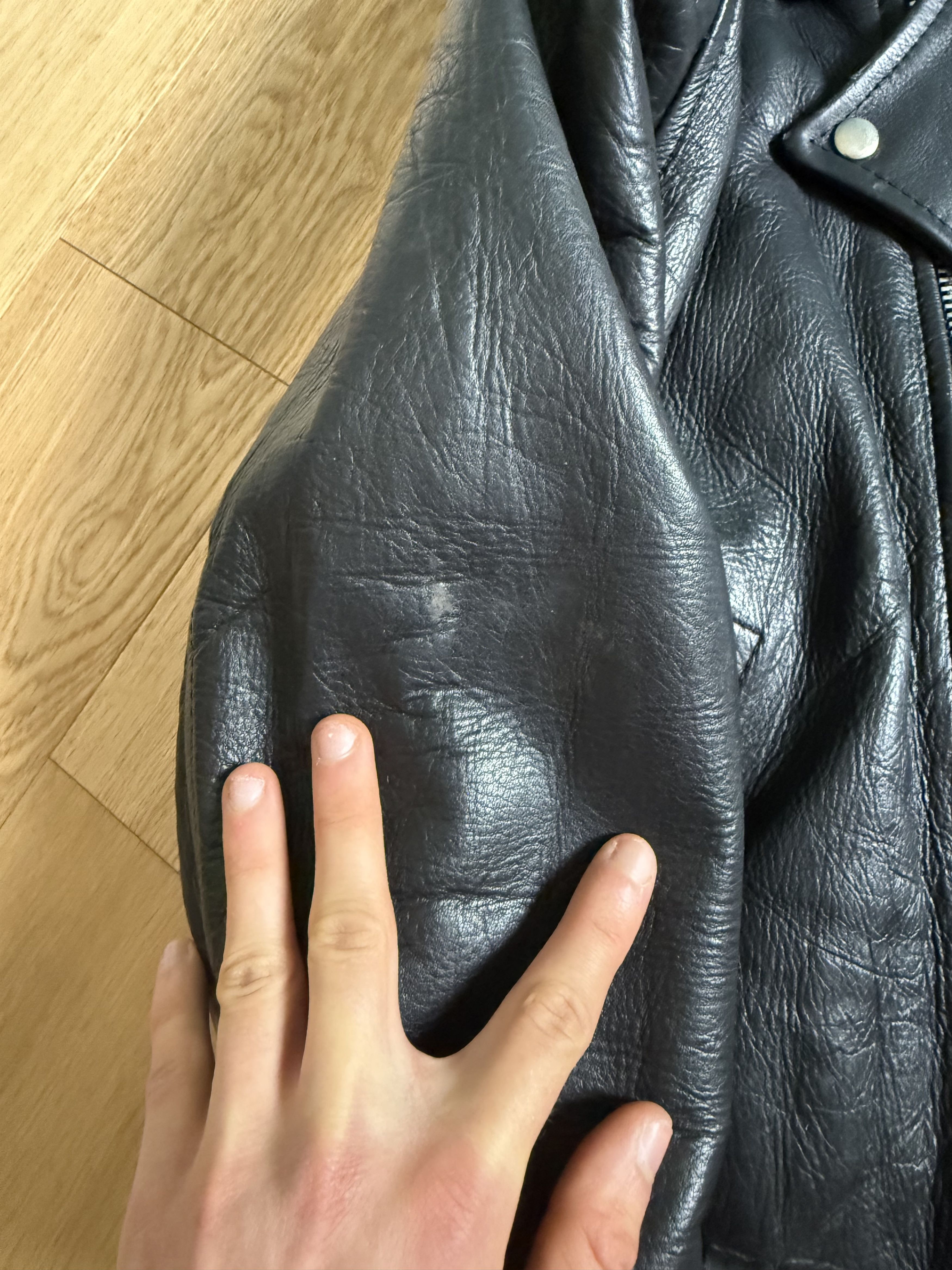 L.A. Roxx LA Roxx x Madonna 92 Leather Perfecto Jacket 80s 90s Vintage Size US L / EU 52-54 / 3 - 15 Thumbnail