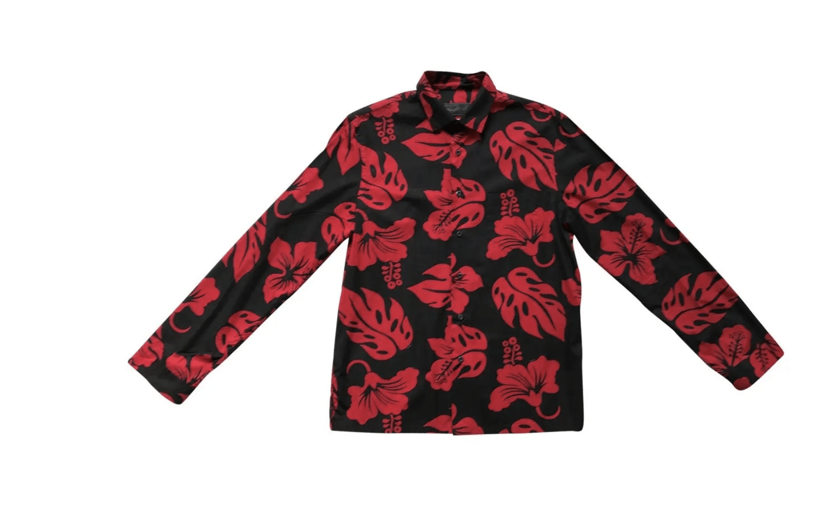 Prada SS14 Hawaiian Shirt (size 39)