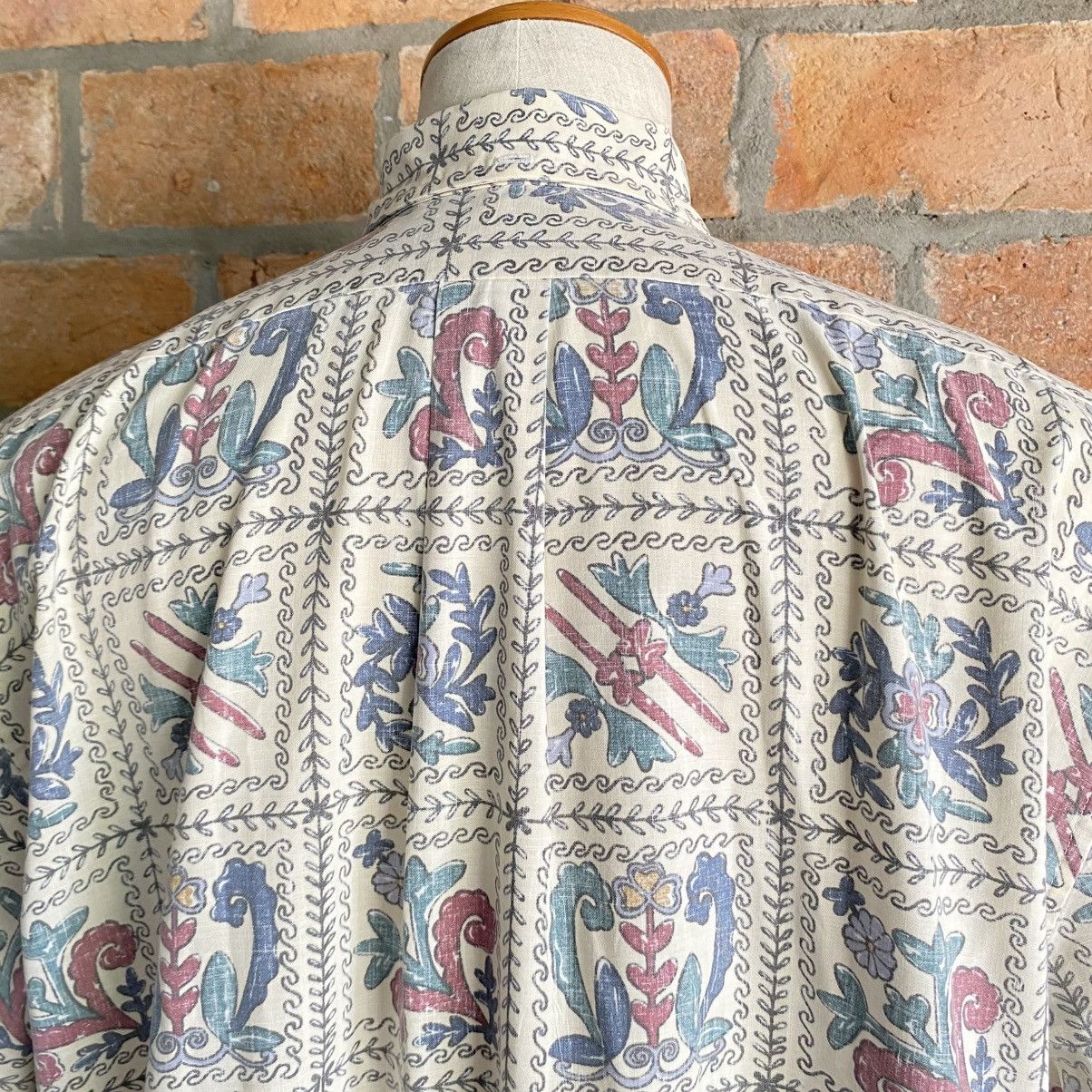 Reyn Spooner Reyn spooner Vintage Tribal Print Shirt Size US L / EU 52-54 / 3 - 22 Thumbnail