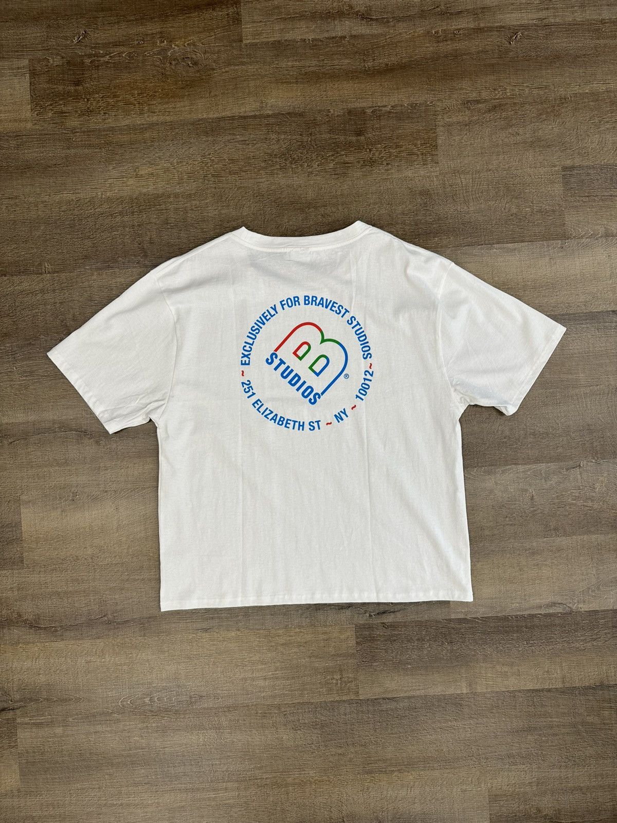 Bravest Studios Bravest Studios T Shirt White Size US XXL / EU 58 / 5 - 2 Thumbnail