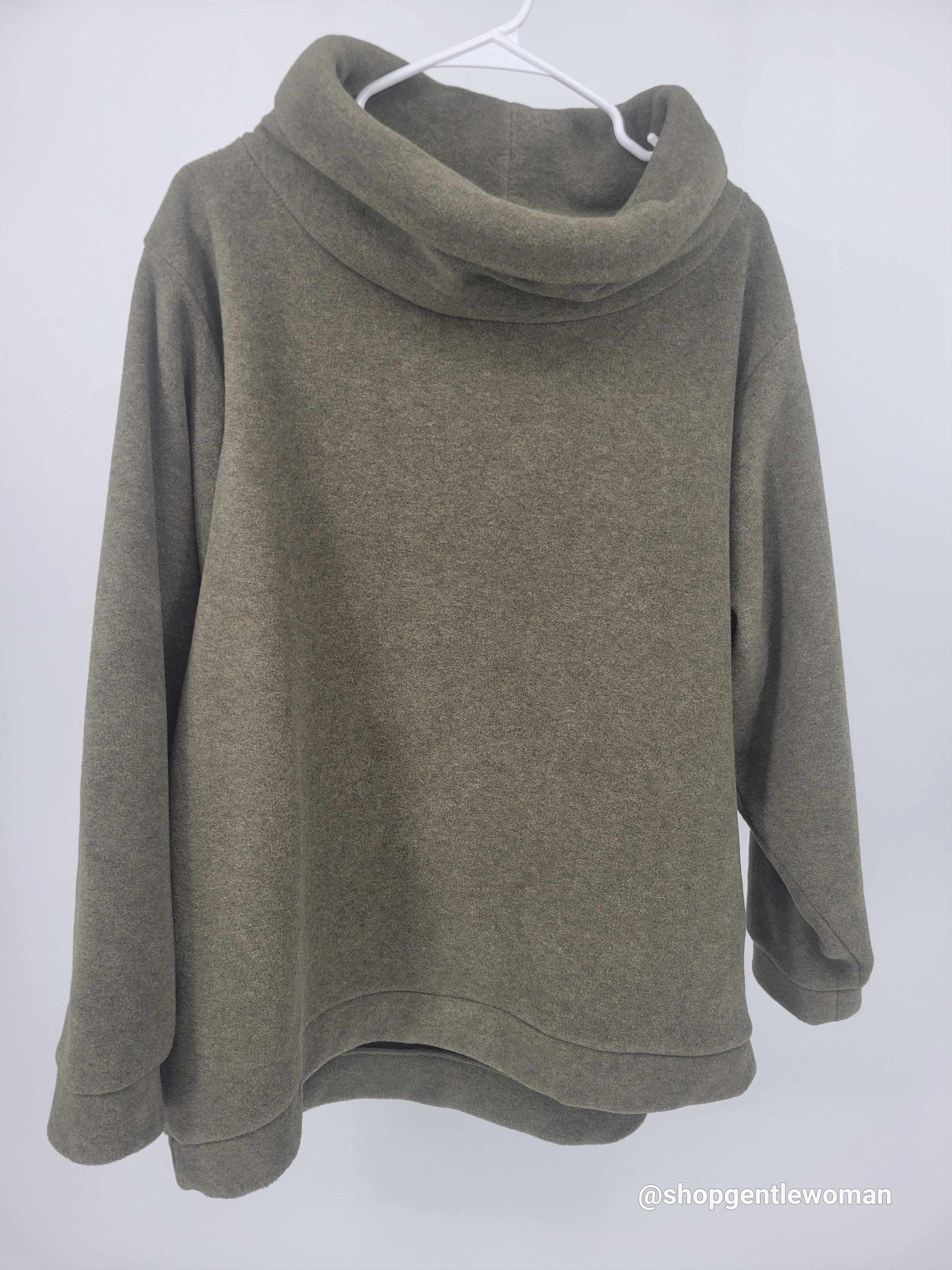 Kapital Reverse Fleece Big Highneck Sweatshirt sz. 1 Size US S / EU 44-46 / 1 - 1 Thumbnail