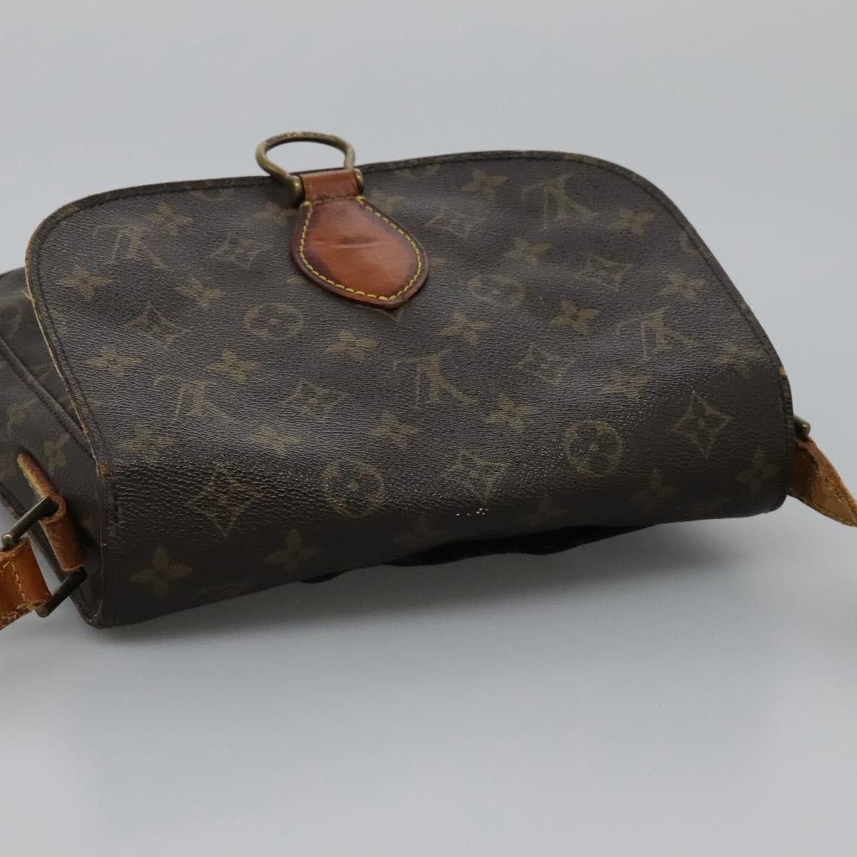 Louis Vuitton LOUIS VUITTON Monogram Saint Cloud GM Shoulder Bag M51242 Size ONE SIZE - 6 Thumbnail