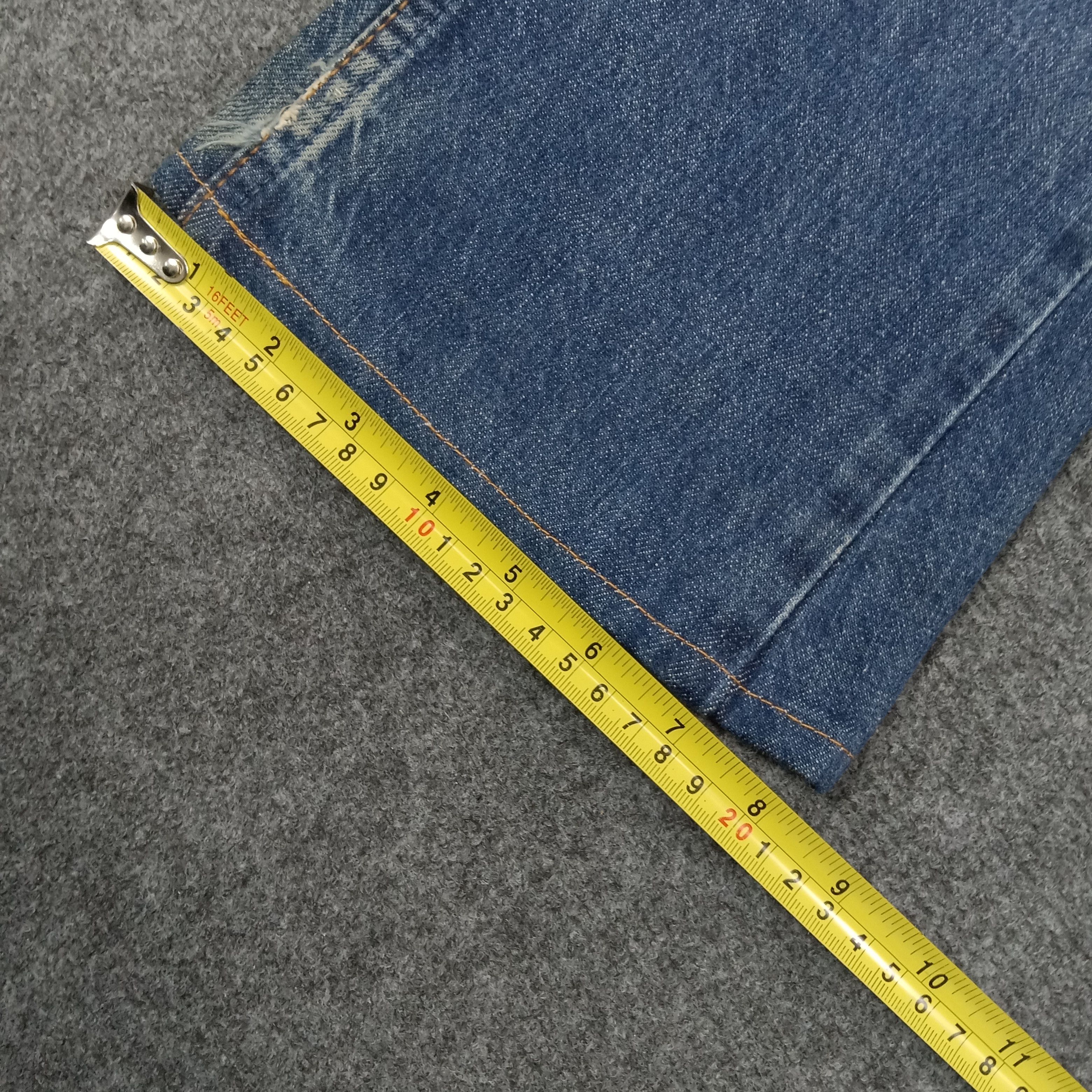 Hysteric Glamour Hysteric Glamour Japanese Brand Denim Jeans C244N13 Size US 29 - 12 Thumbnail