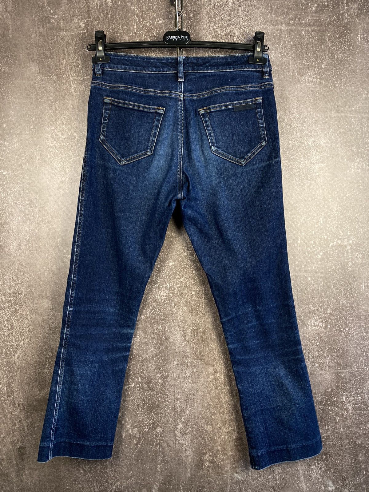 Prada Vintage Prada Denim Jeans Pants Distressed y2k size 29 Size 29" - 2 Thumbnail