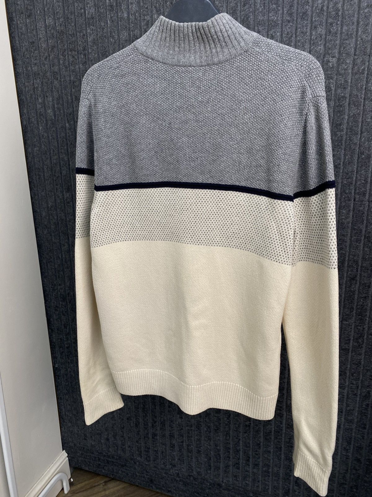 Lacoste Vintage Lacoste Full Zip Knit Jumper Size US M / EU 48-50 / 2 - 9 Thumbnail
