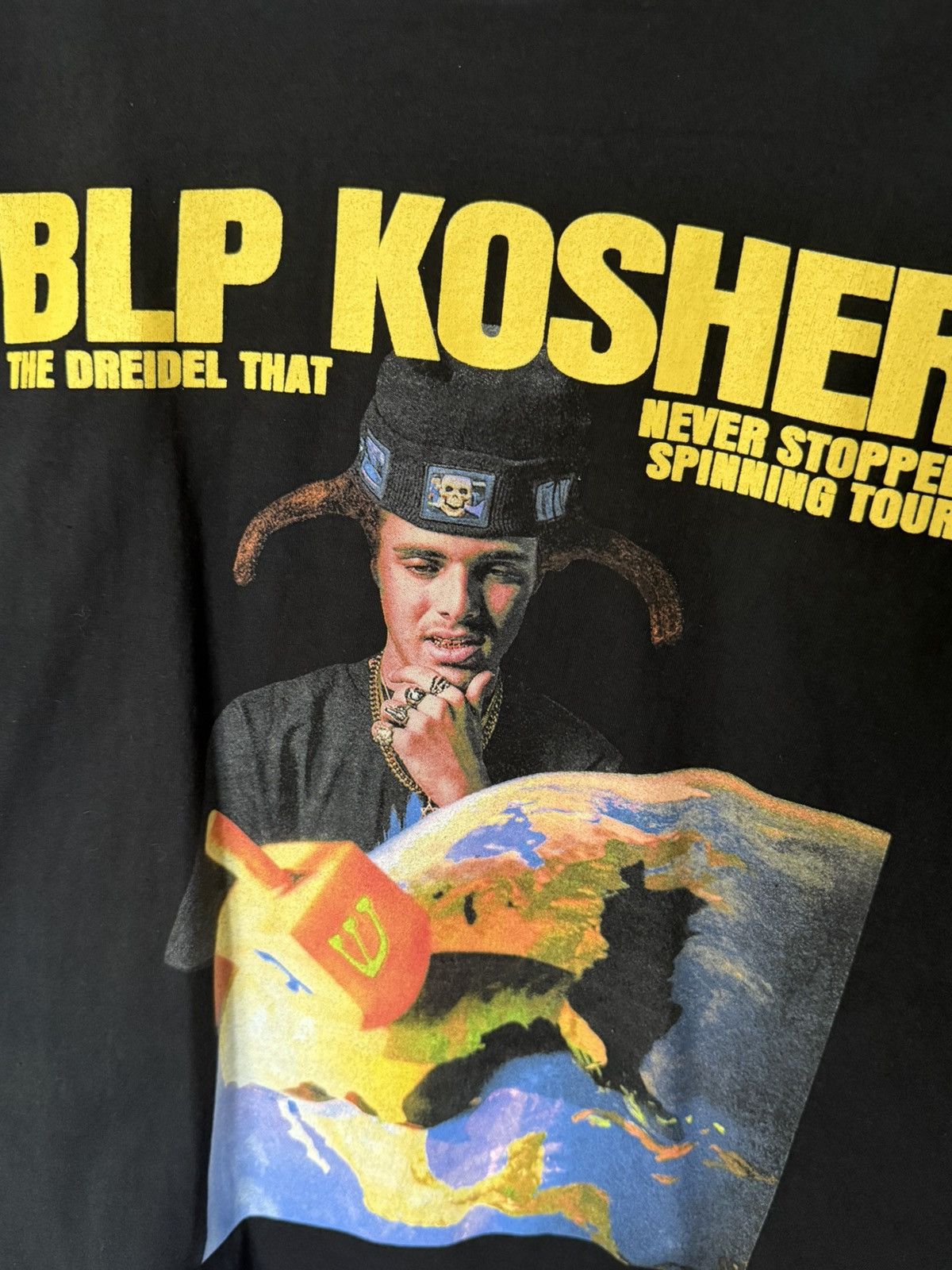 Other BLP Kosher Tour Tee Black Large Size US L / EU 52-54 / 3 - 3 Thumbnail