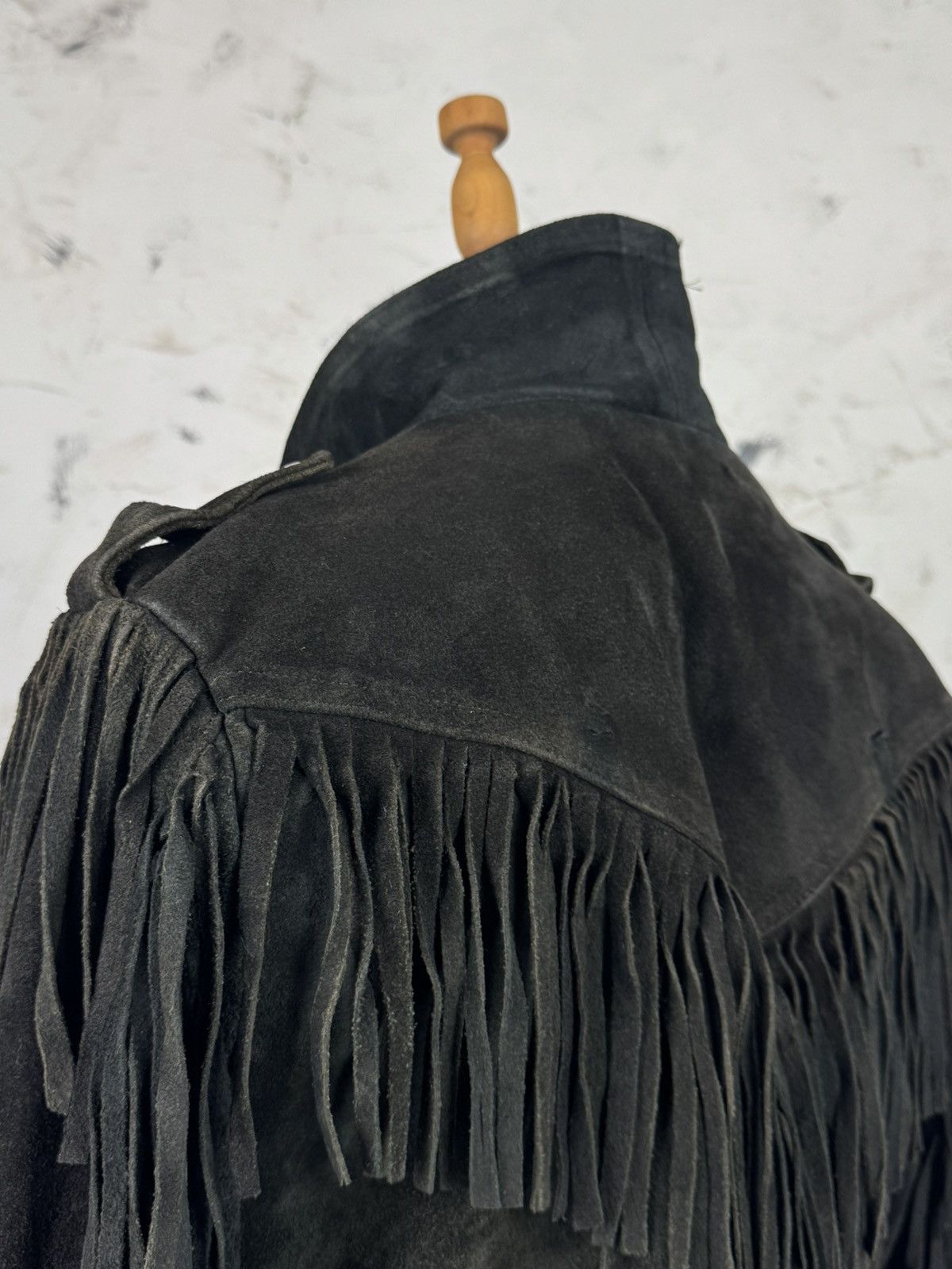 Vintage Vintage Leather Western Jacket Size S - M Size US M / EU 48-50 / 2 - 8 Thumbnail