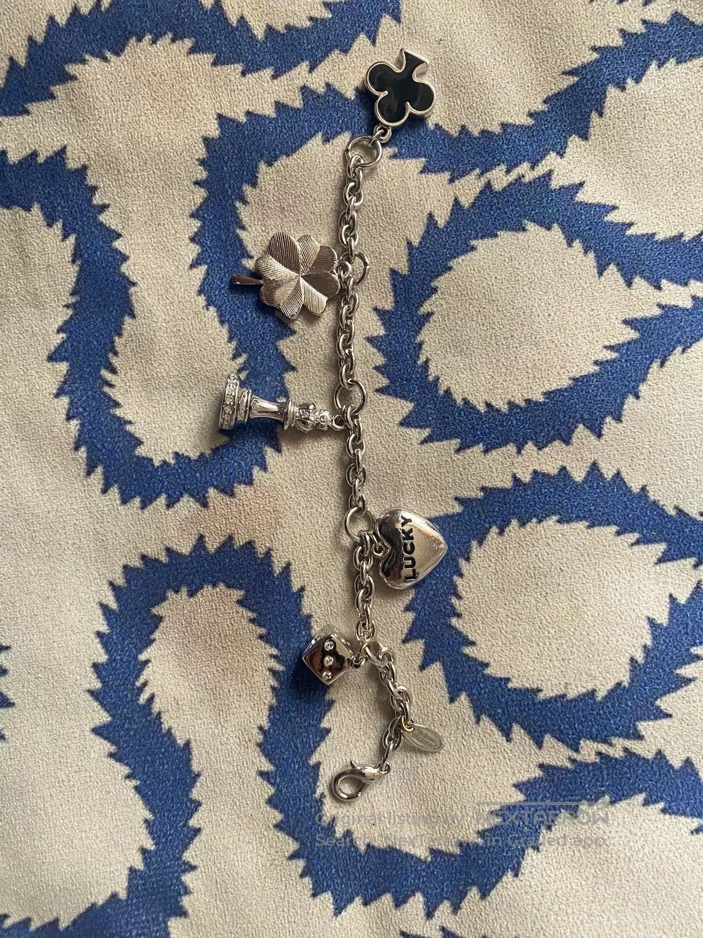 Vivienne Westwood Vivienne Westwood Vintage Charm Bracelet. Size ONE SIZE - 3 Thumbnail