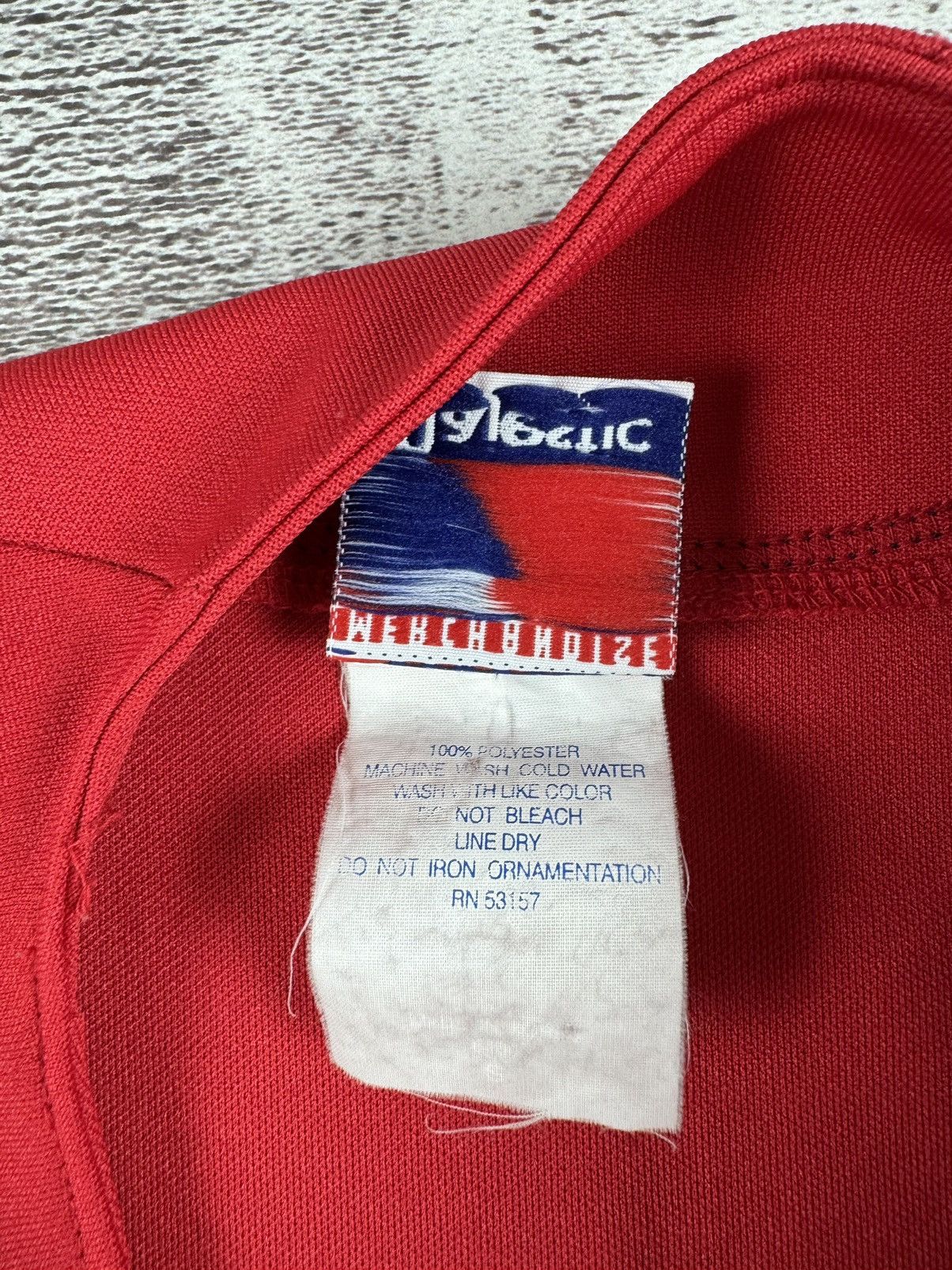 Majestic Vintage Boston Red Sox Varsity Made in USA Jersey T Shirt Tee Size US S / EU 44-46 / 1 - 10 Thumbnail