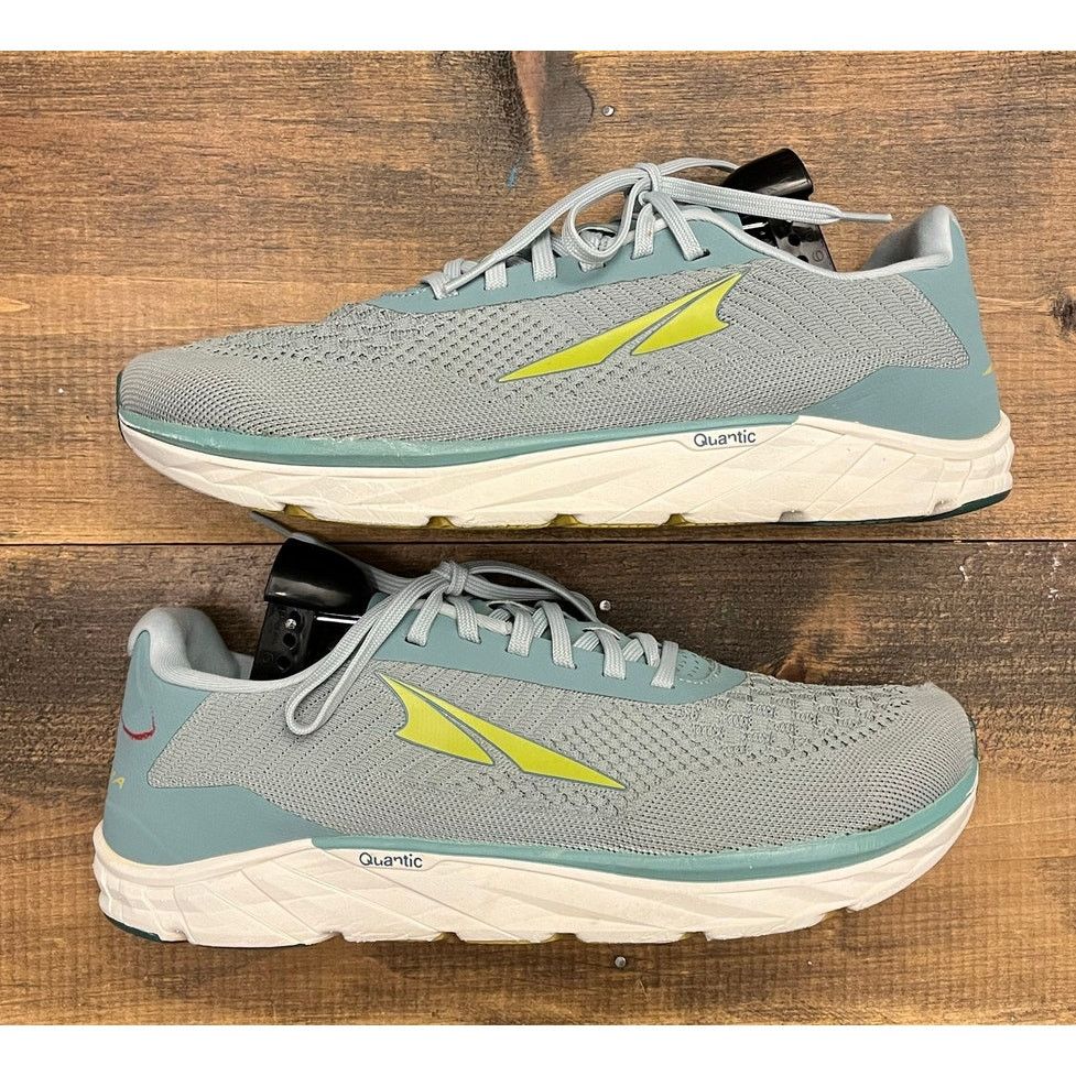 Altra Torin 4.5 Plush Running Shoes Size 10 Green White, Women's