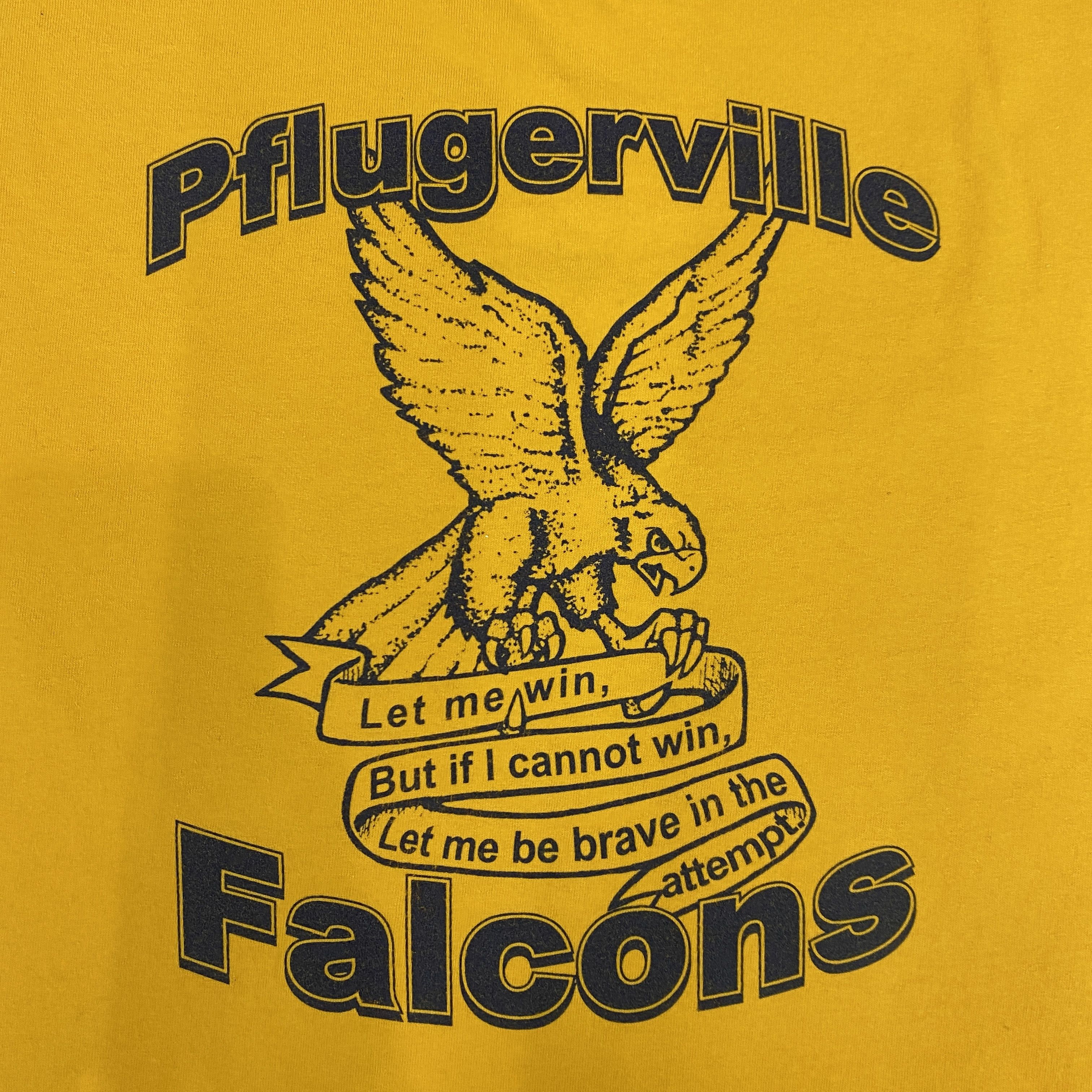 Vintage Vintage Pflugerville Falcons Shirt - J098 Size US S / EU 44-46 / 1 - 3 Thumbnail