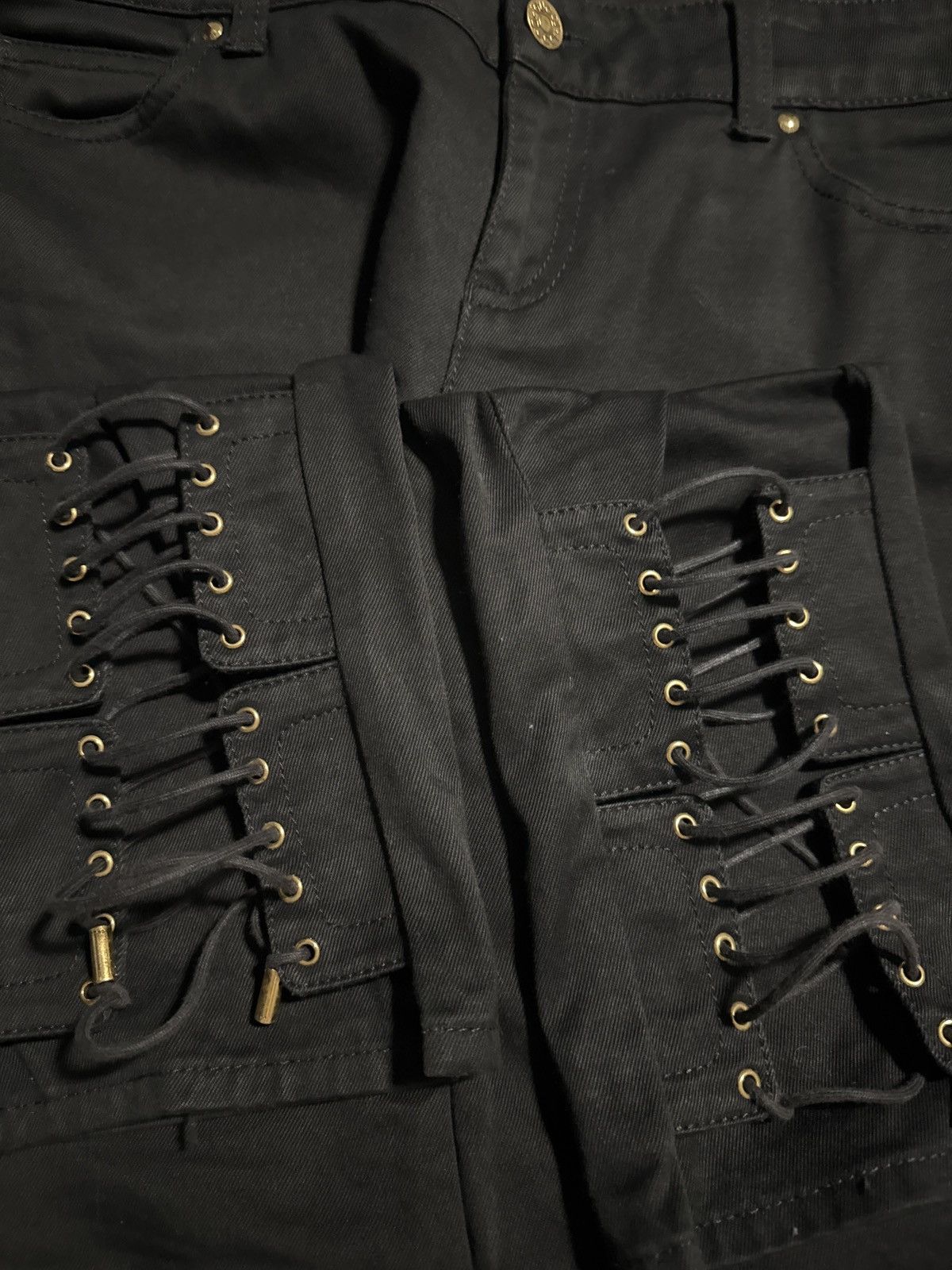 Gucci Gucci lace jeans Size US 30 / EU 46 - 4 Thumbnail
