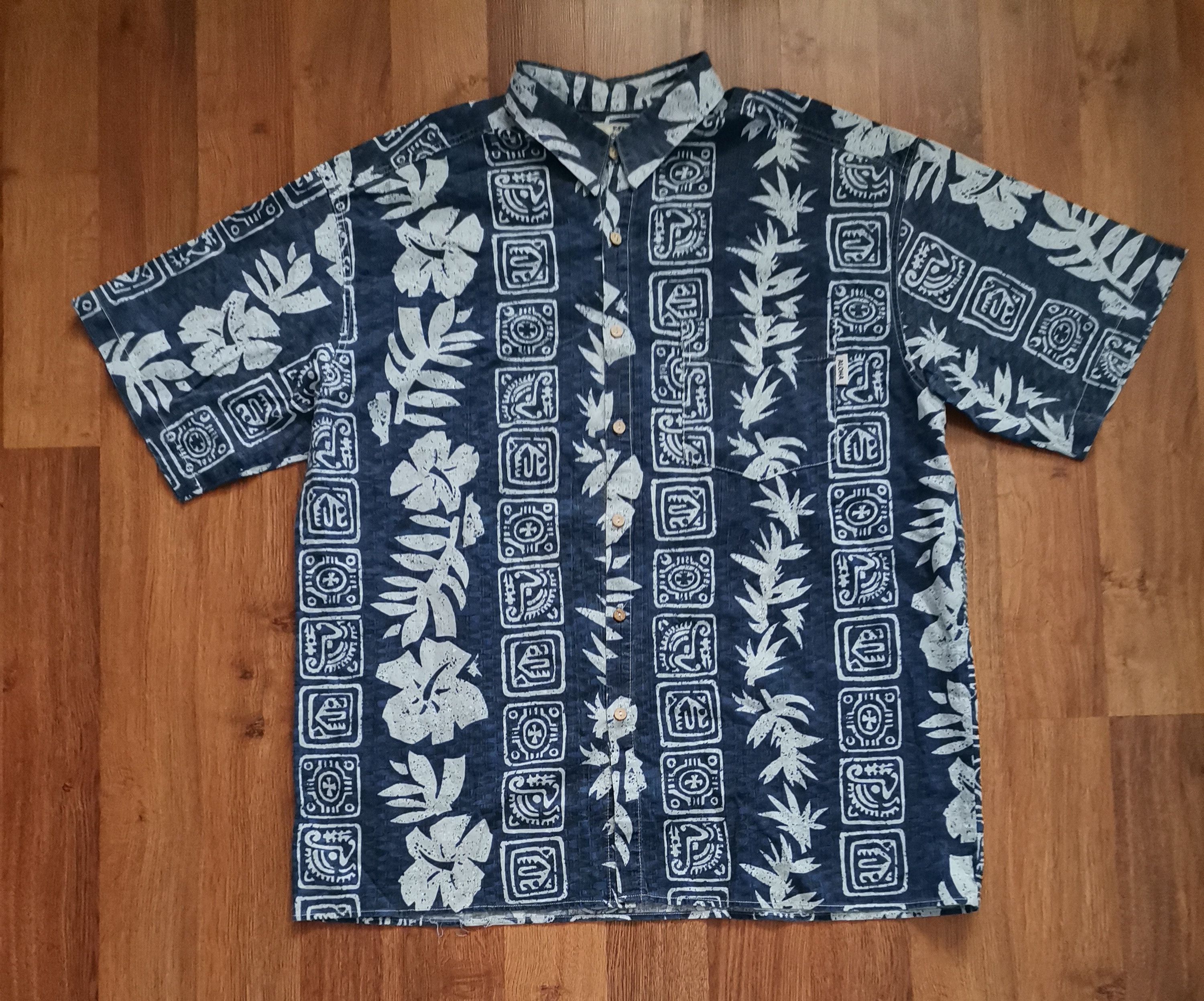 Vintage Vintage Honolua Surf Hawaiian Shirt Size US XL / EU 56 / 4 - 1 Thumbnail