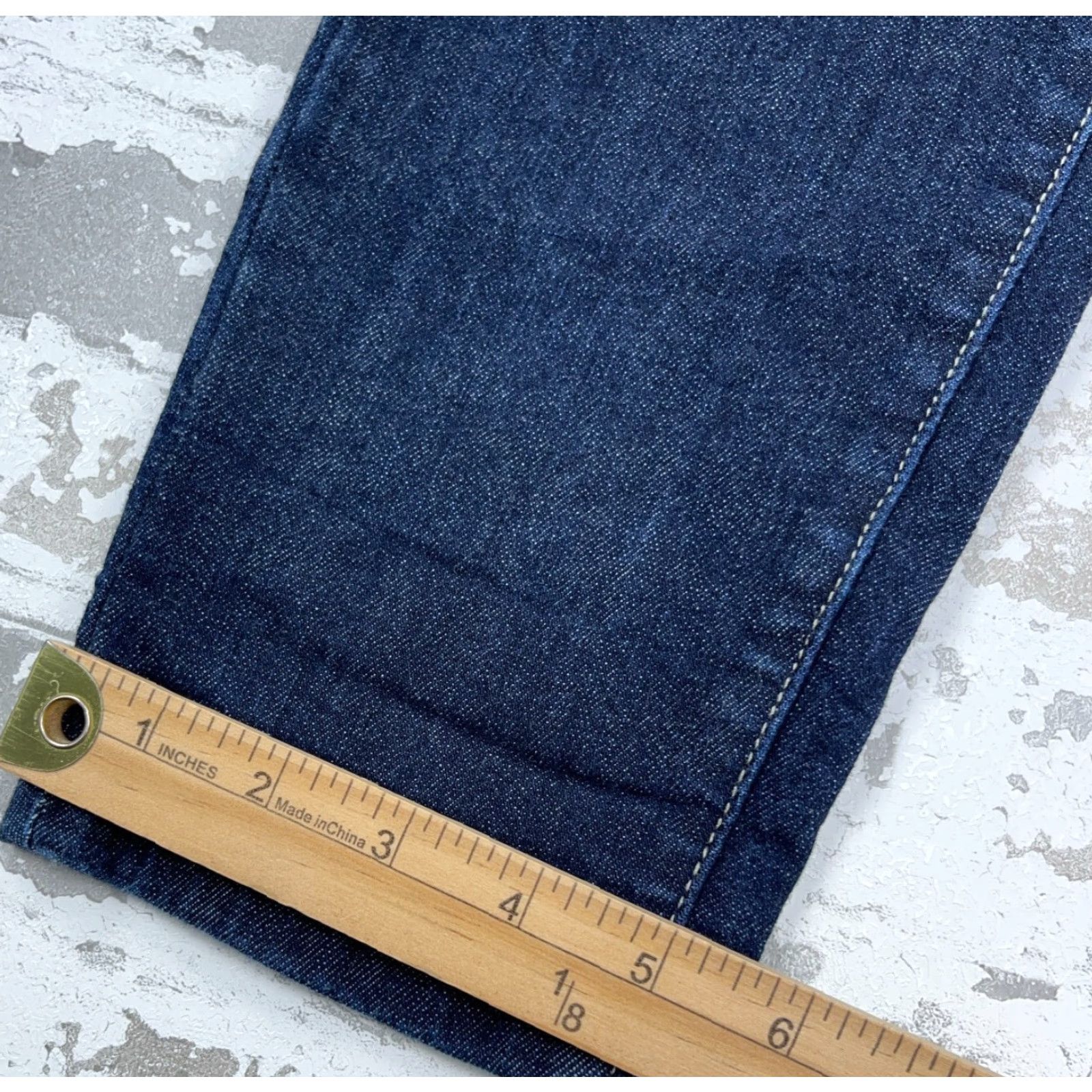 Vintage Judy Blue Jeans Women 1 25 Mom Jean Dark Wash Distressed Comfort Stretch 5-Pocket Denim Pants with Belt Loops Girls Womens Size 25" / US 0 / IT 36 - 7 Thumbnail