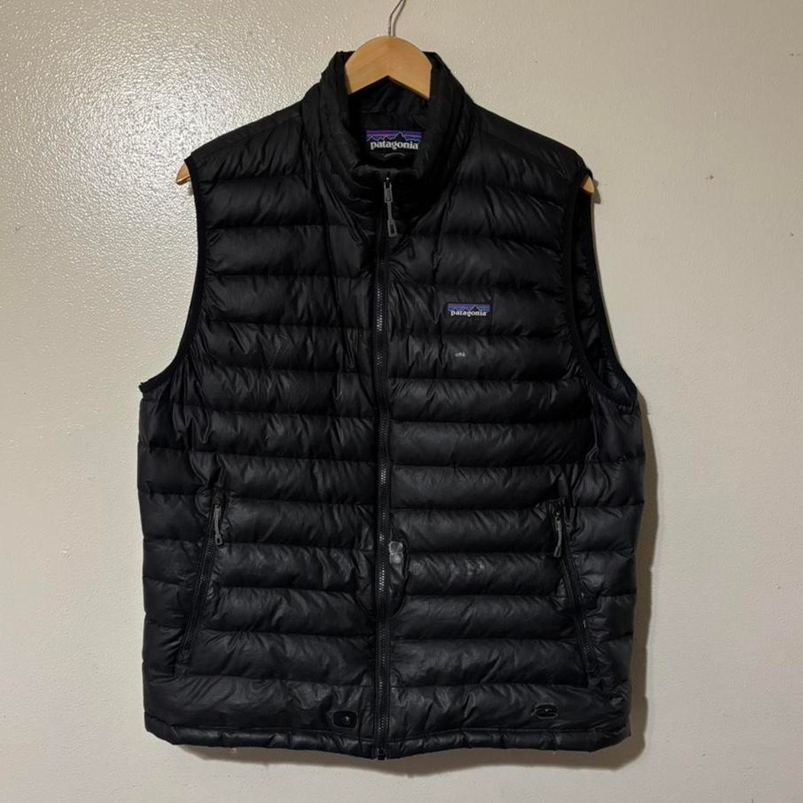 Patagonia Patagonia Men’s Black Down Fill Puffer Sweater Vest Size L Size US L / EU 52-54 / 3 - 1 Thumbnail