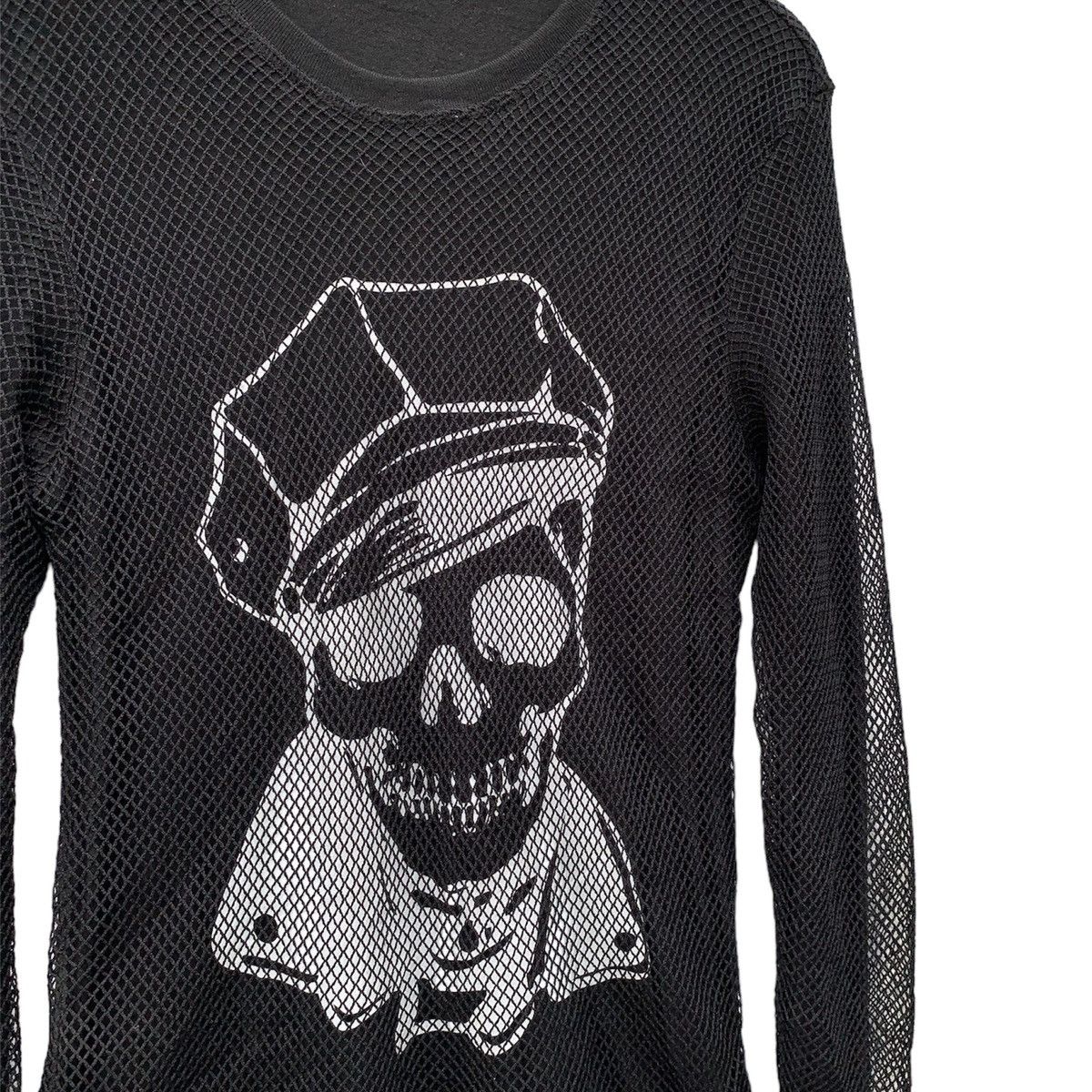 If Six Was Nine × Japanese Brand × Le Grande Bleu (L.G.B.) Buckaroo longsleeave tee - ifsixwasnine lgb style Size US M / EU 48-50 / 2 - 2 Thumbnail