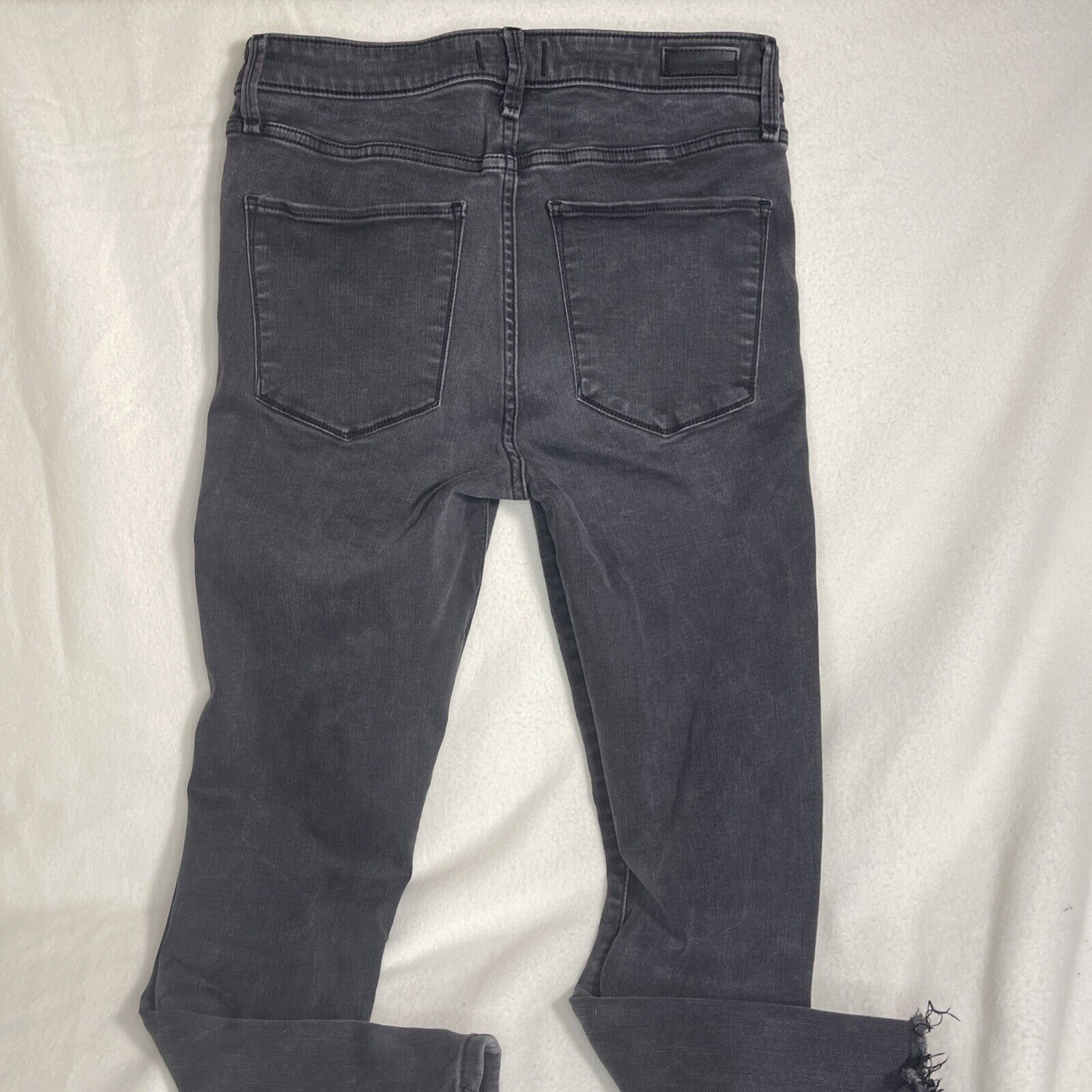 Abercrombie & Fitch Abercrombie & Fitch Simone Jeans Women Sz 29/8S Black Size 29" - 4 Thumbnail