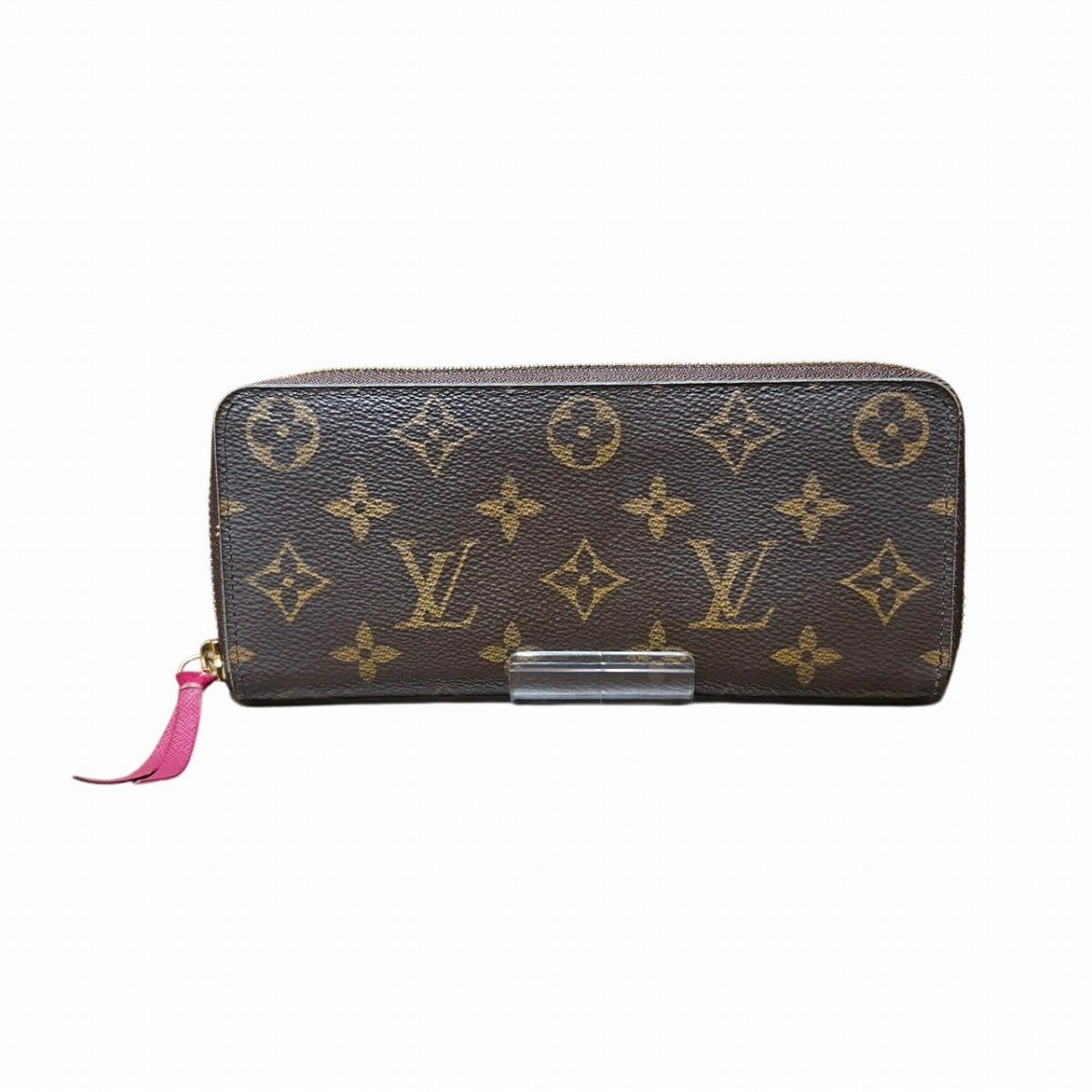Louis Vuitton Louis Vuitton Portefeuille Clemence Long Wallet, Monogram, M60742 Size ONE SIZE - 1 Thumbnail