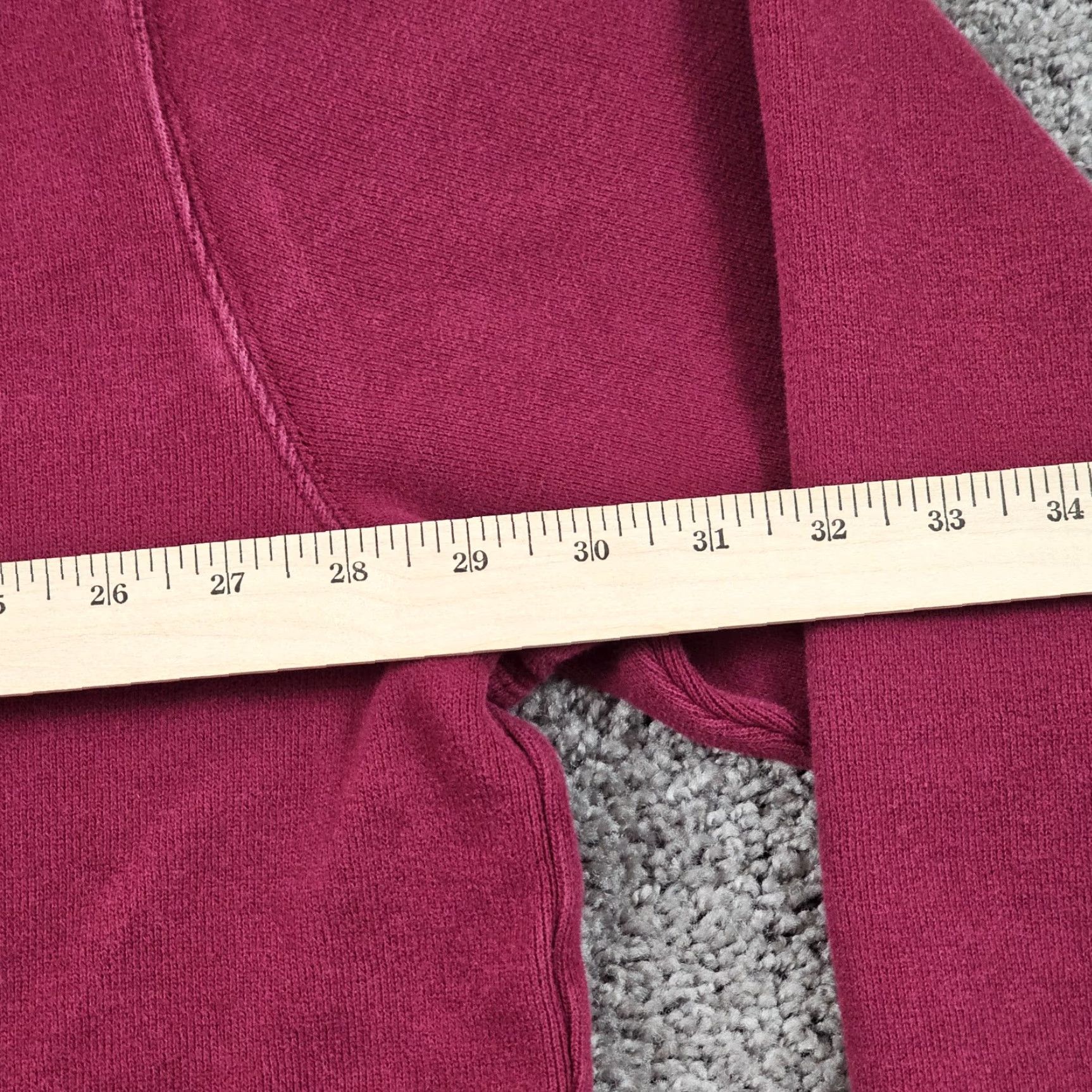 Polo Ralph Lauren Polo Ralph Lauren Sweater Mens 2XLT Red 1/4 Zip Mock Neck Long Sleeve Pullover Solid Preppy Classic Mens Size US XXL / EU 58 / 5 - 5 Thumbnail