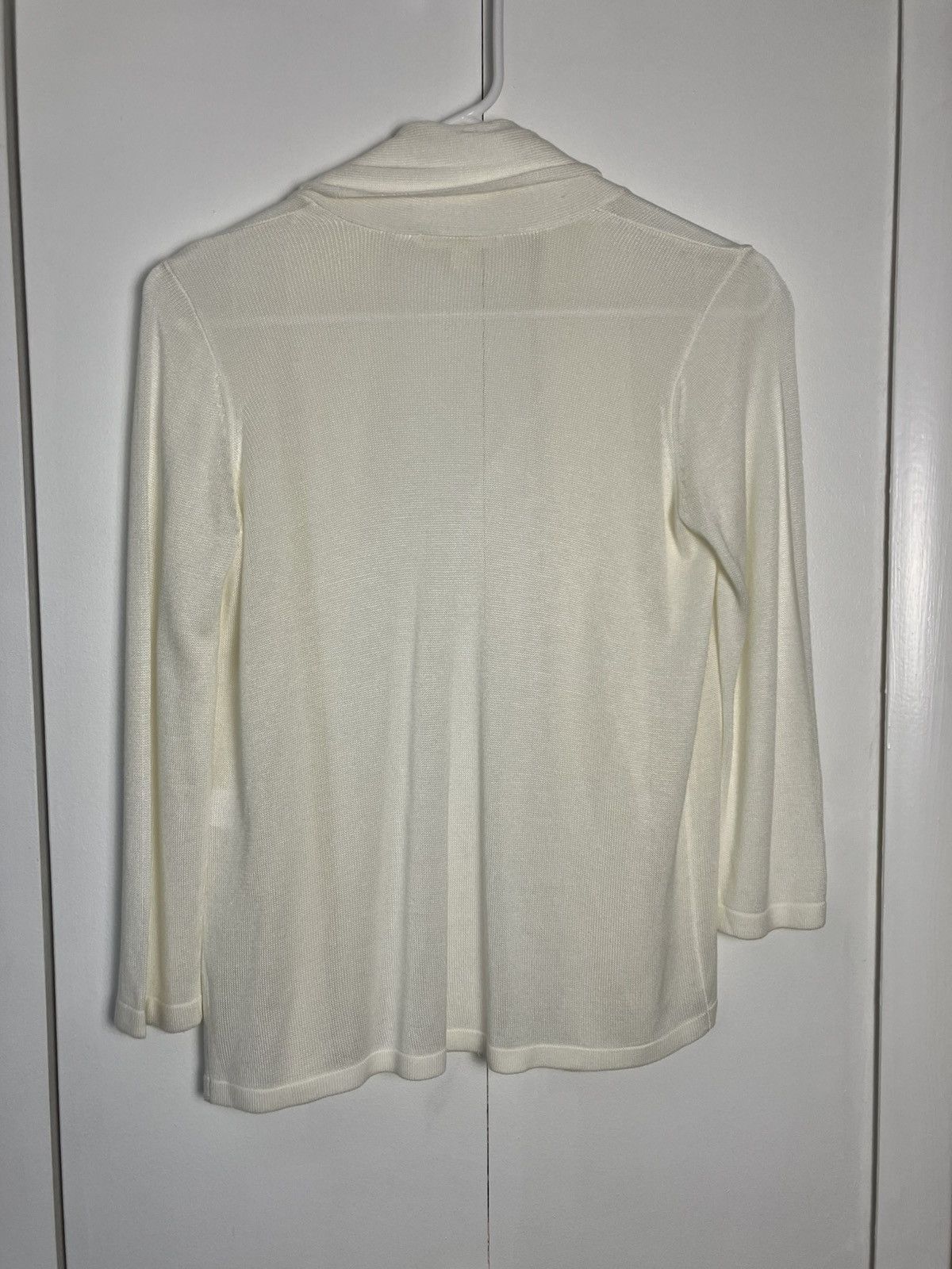 Other Cyrus Shawl Neck Lightweight Beige Cardigan XS Size XS / US 0-2 / IT 36-38 - 6 Thumbnail