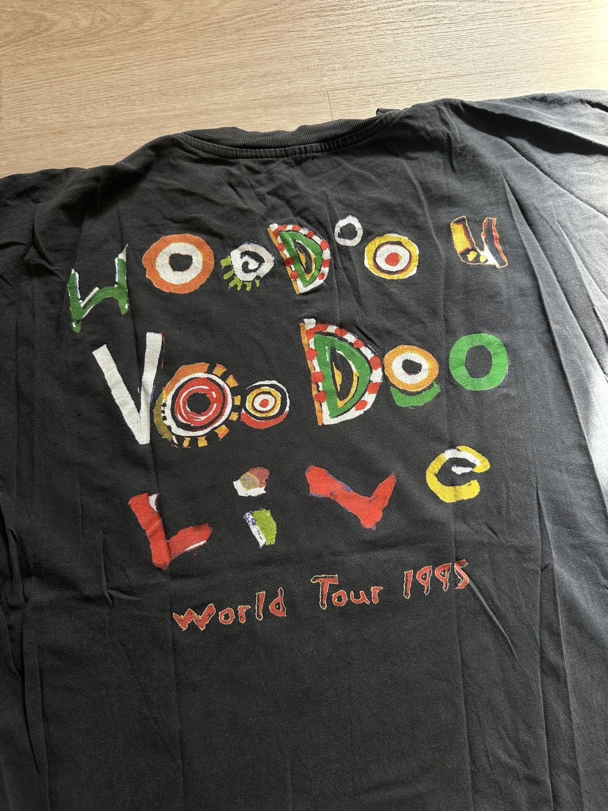 The Rolling Stones The Rolling Stones Vintage Printed T-Shirt Doo Lounge Size US XL / EU 56 / 4 - 8 Thumbnail